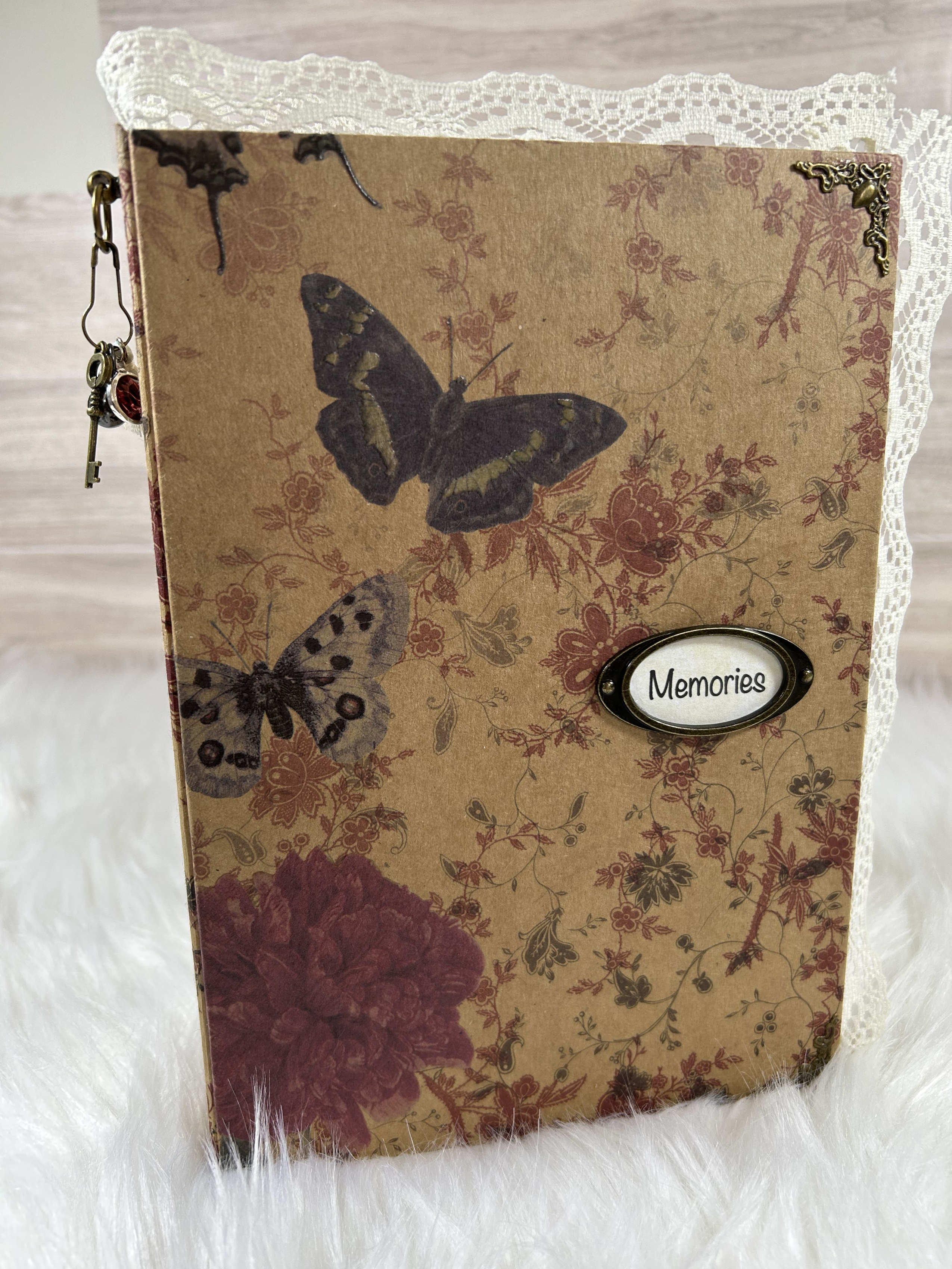 Memories Keepsake Journal