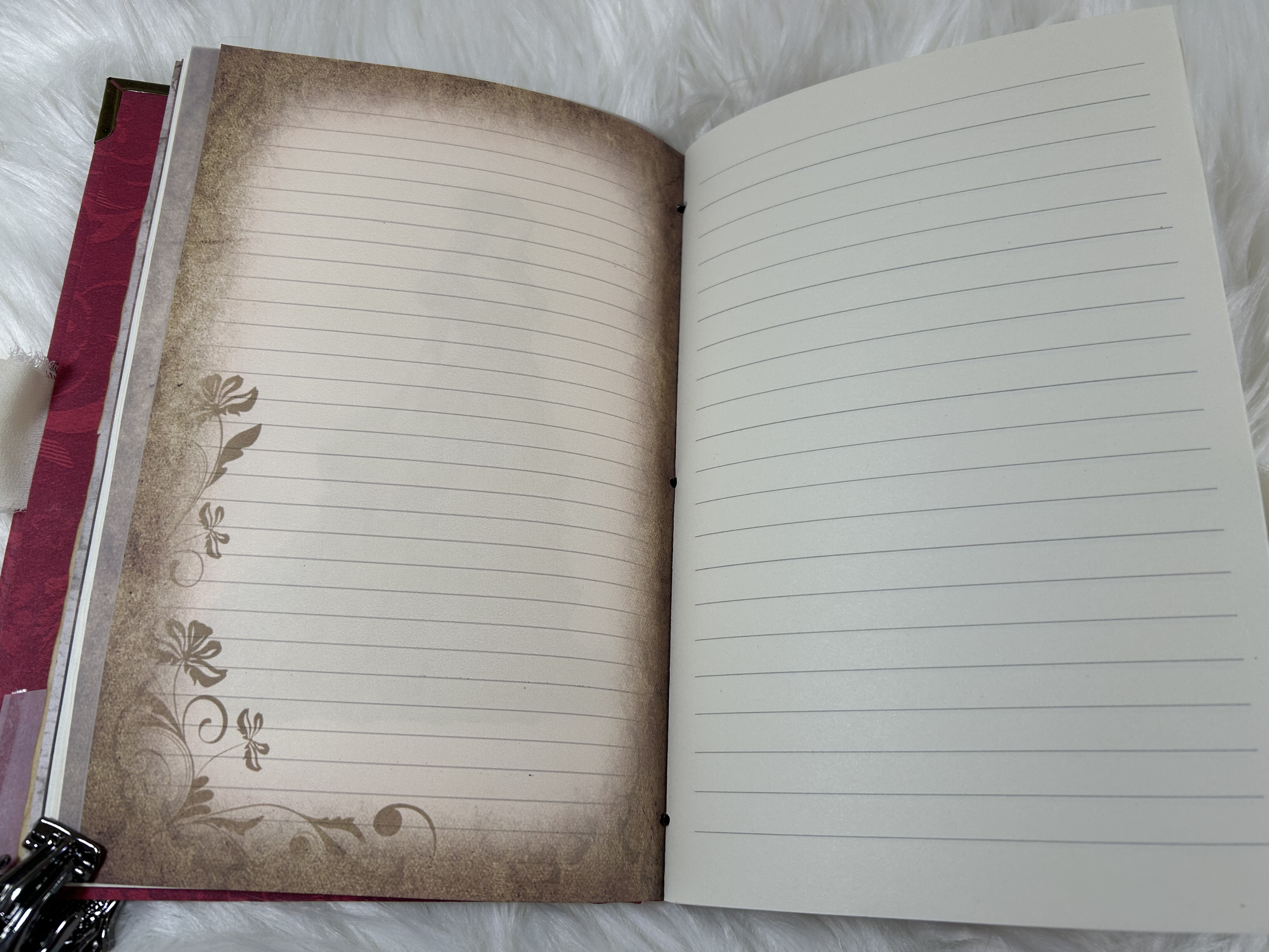 Lady in Black Journal