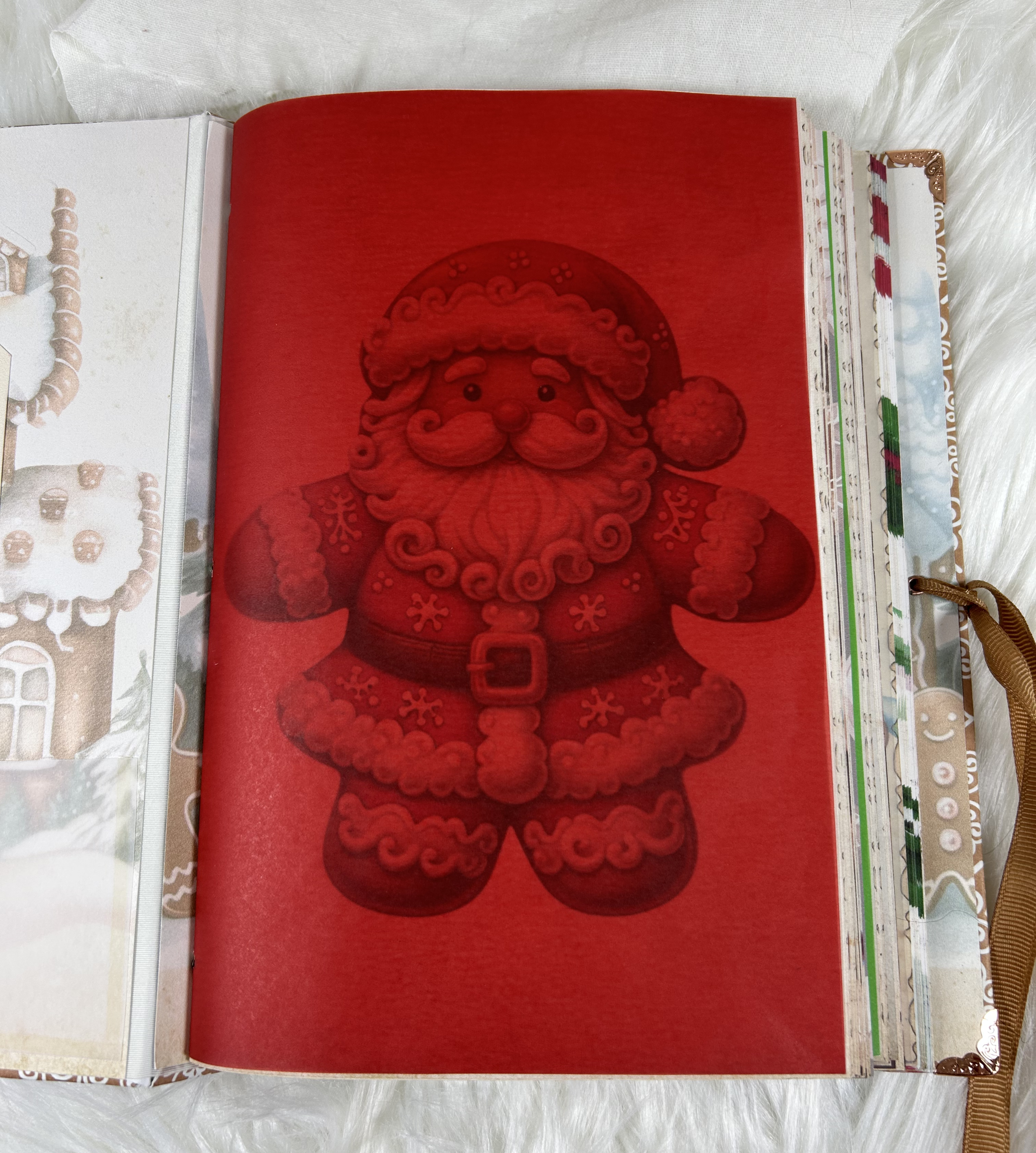 Gingerbread Christmas Recipe Journal