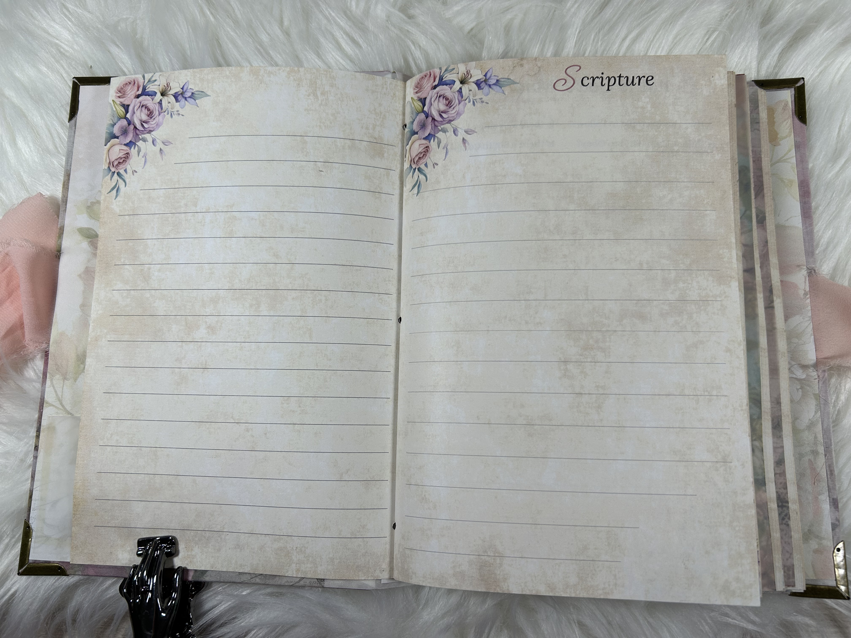 God’s Word” – A Christian Prayer Journal