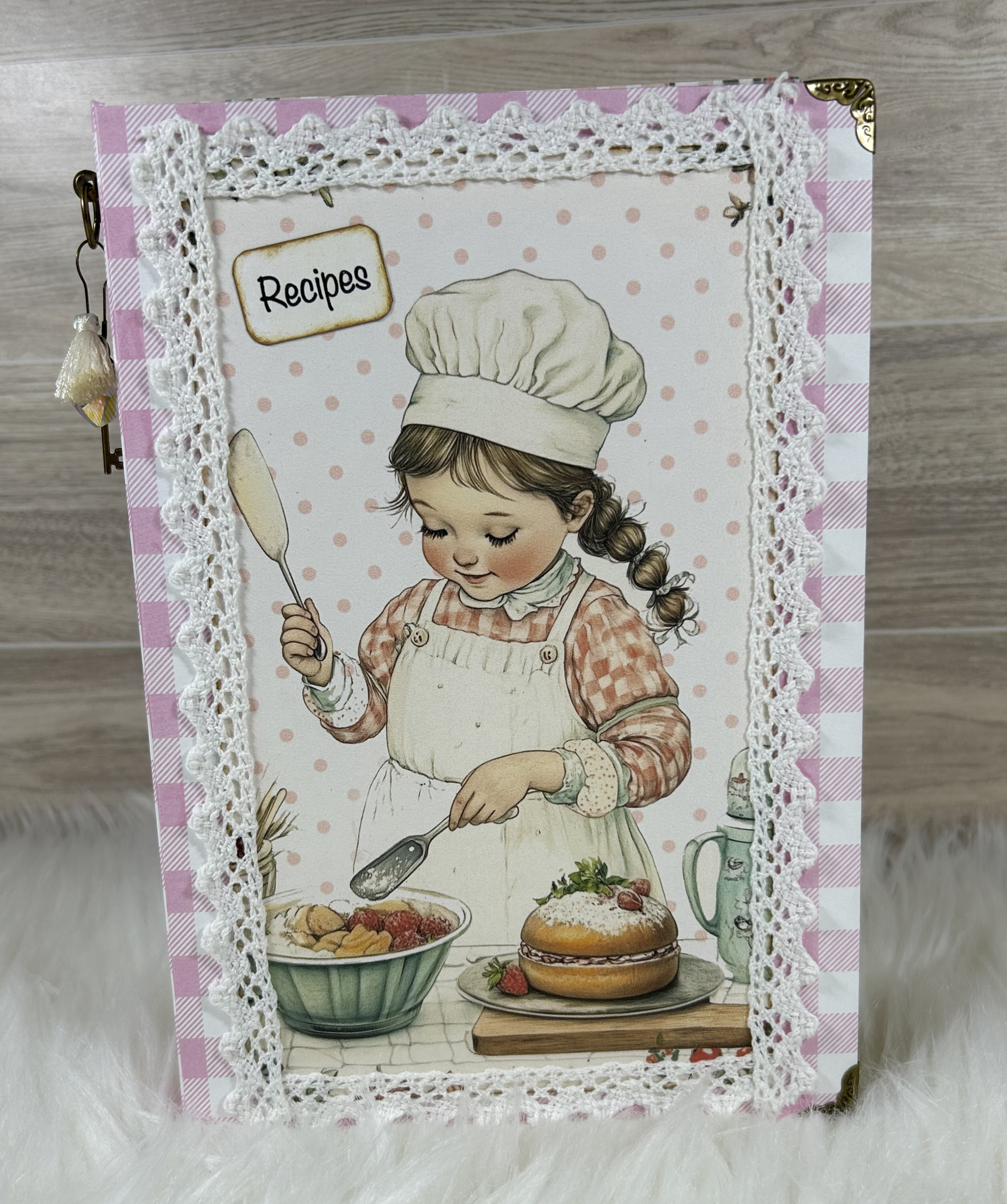 “Little Chef” Recipe Journal