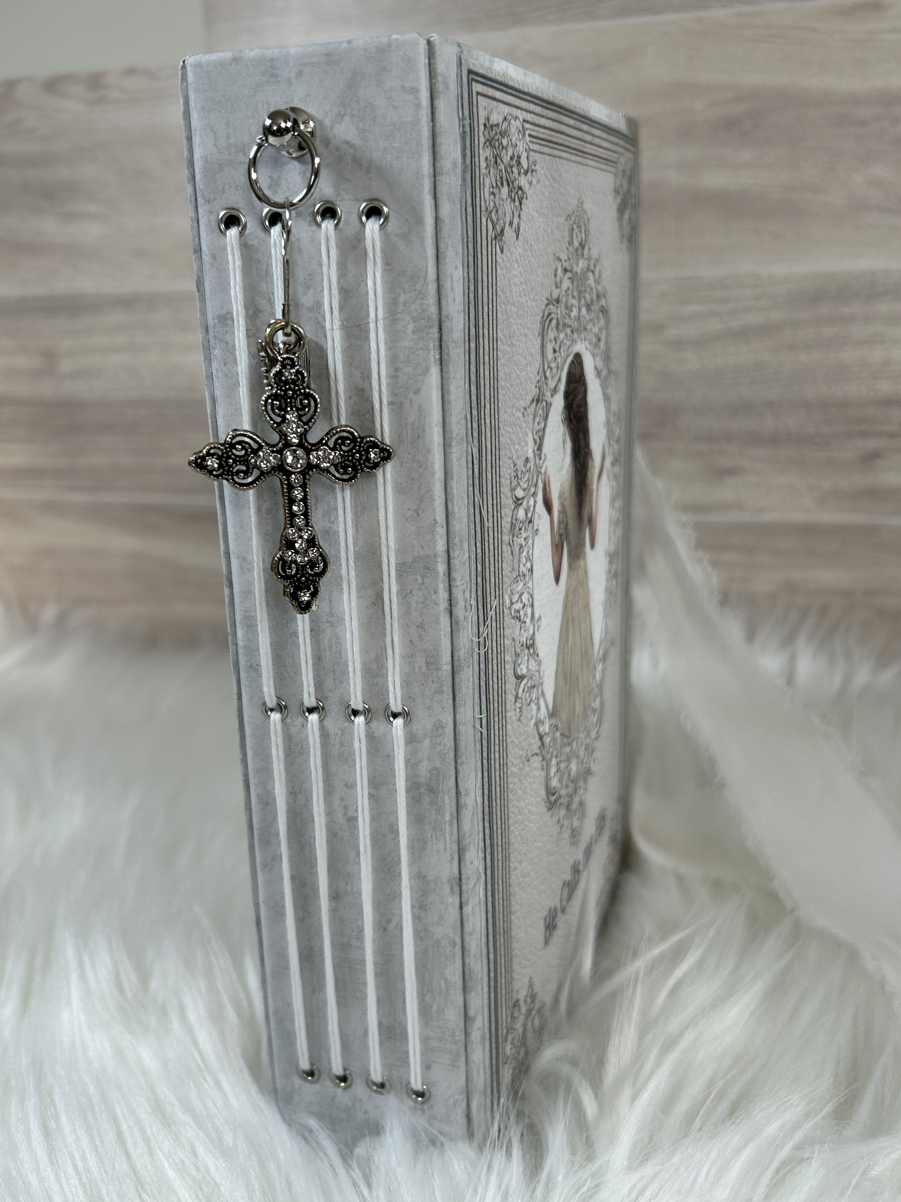 He Calls Me His – Handmade Christian Faith & Prayer Journal