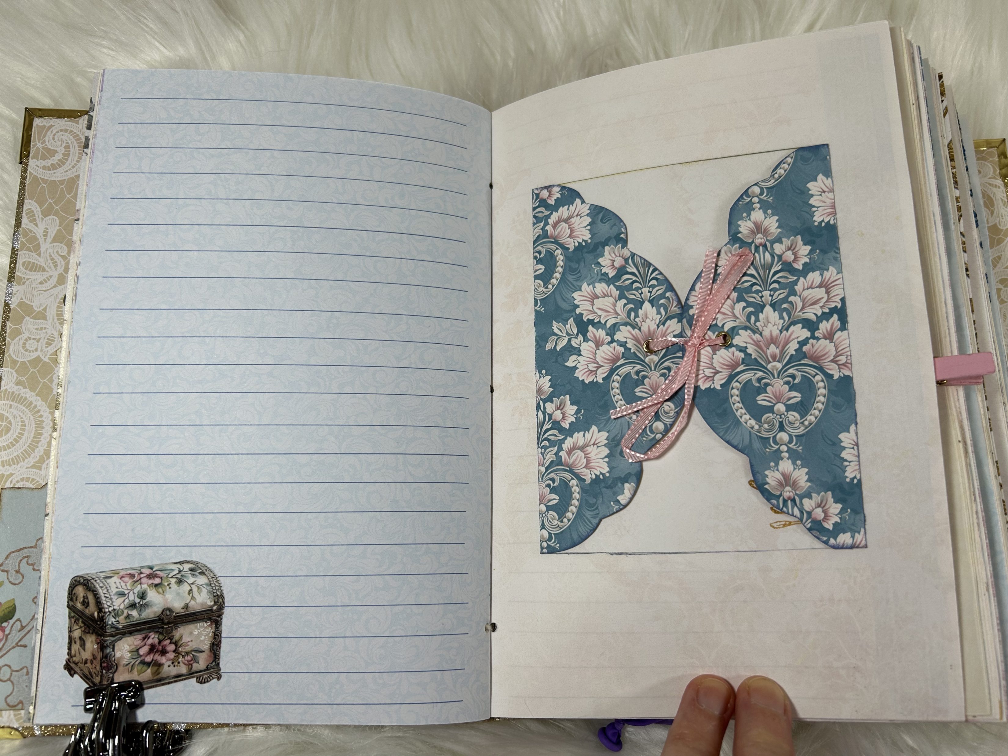 Bridgerton-Inspired Keepsake Journal