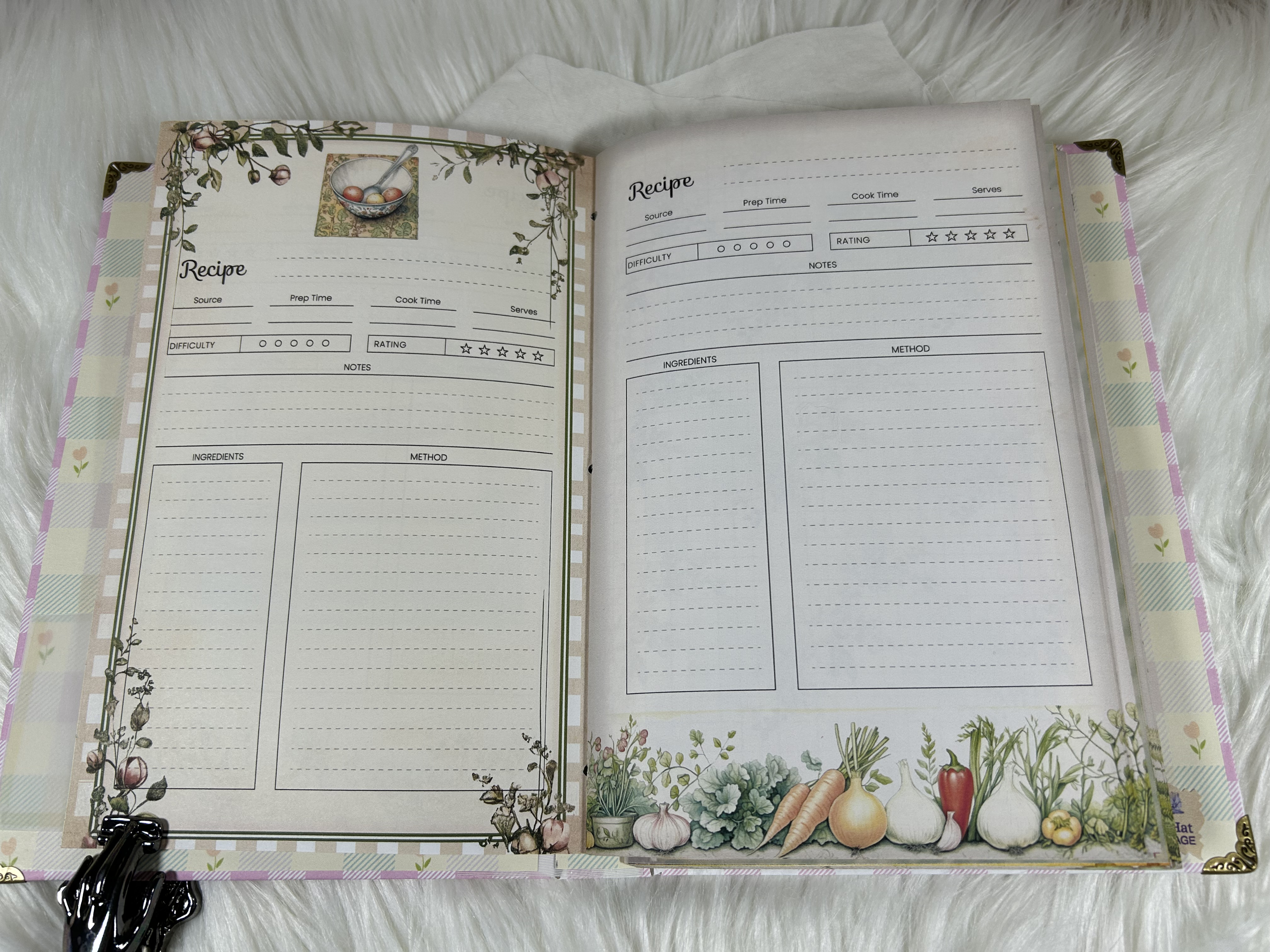 “Little Chef” Recipe Journal