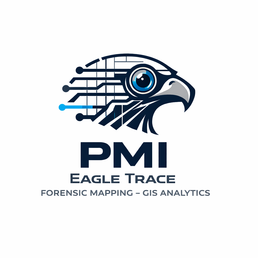 PMI Eagle Trace v3.1 – Forensic Mapping & GIS Analytics
