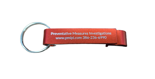 Promotional Aluminum Keychain Bottle Opener