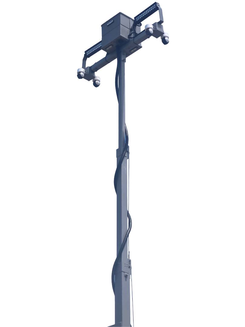PMI Built Mobile Surveillance Trailer 