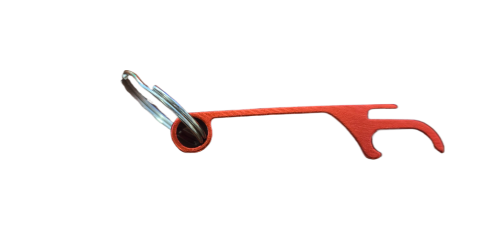 Promotional Aluminum Keychain Bottle Opener