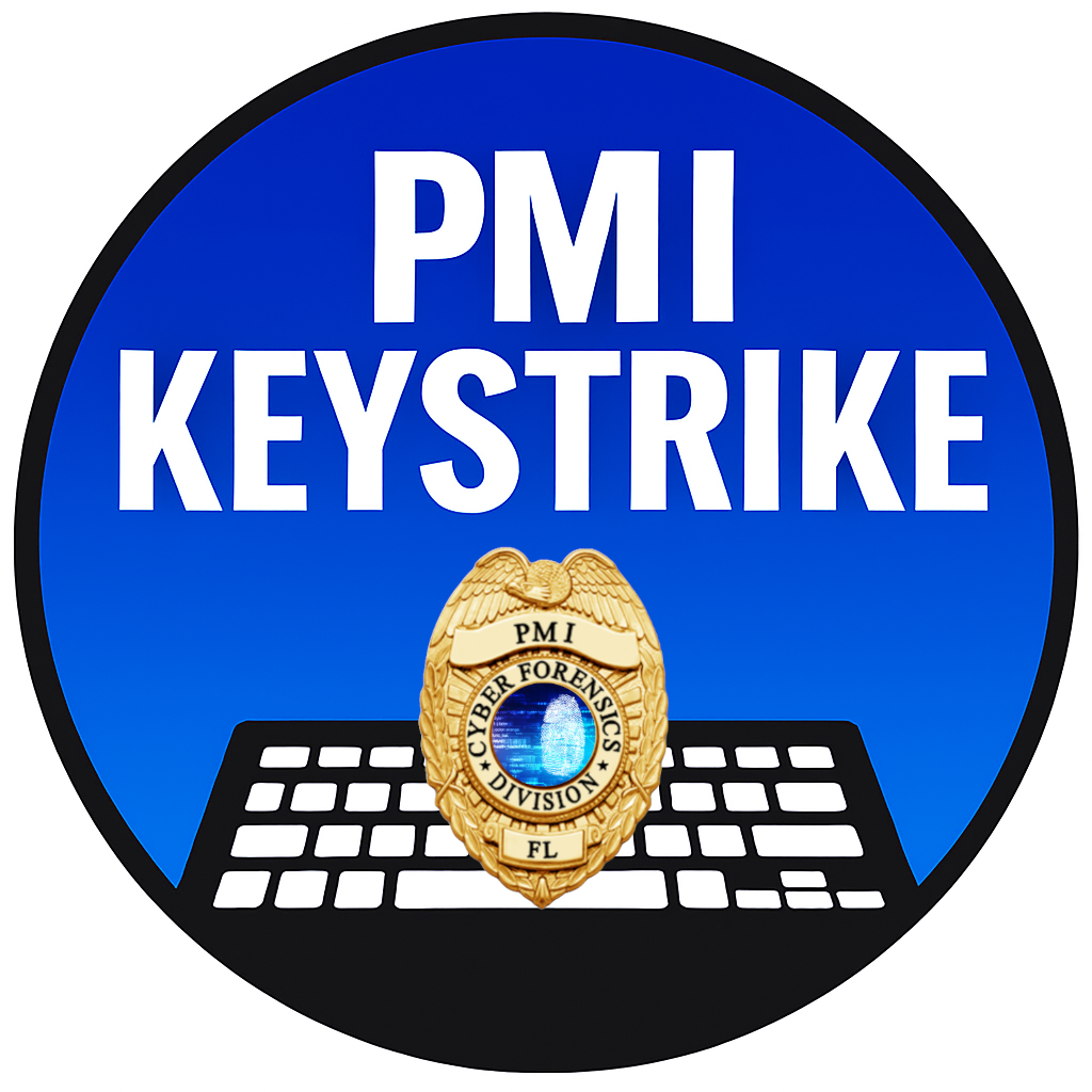 Keystrike v1 Cyber Forensics Keyword hit Log Software
