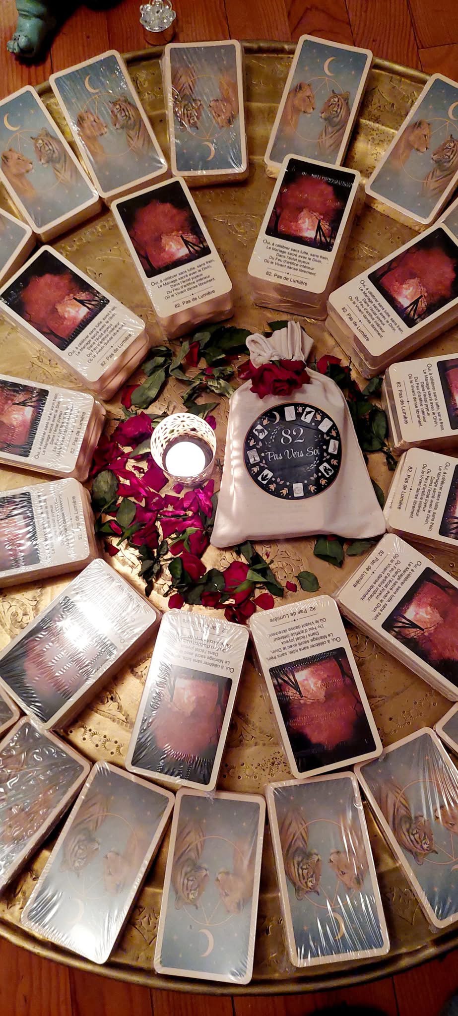 Oracle 82 Pas vers Soi