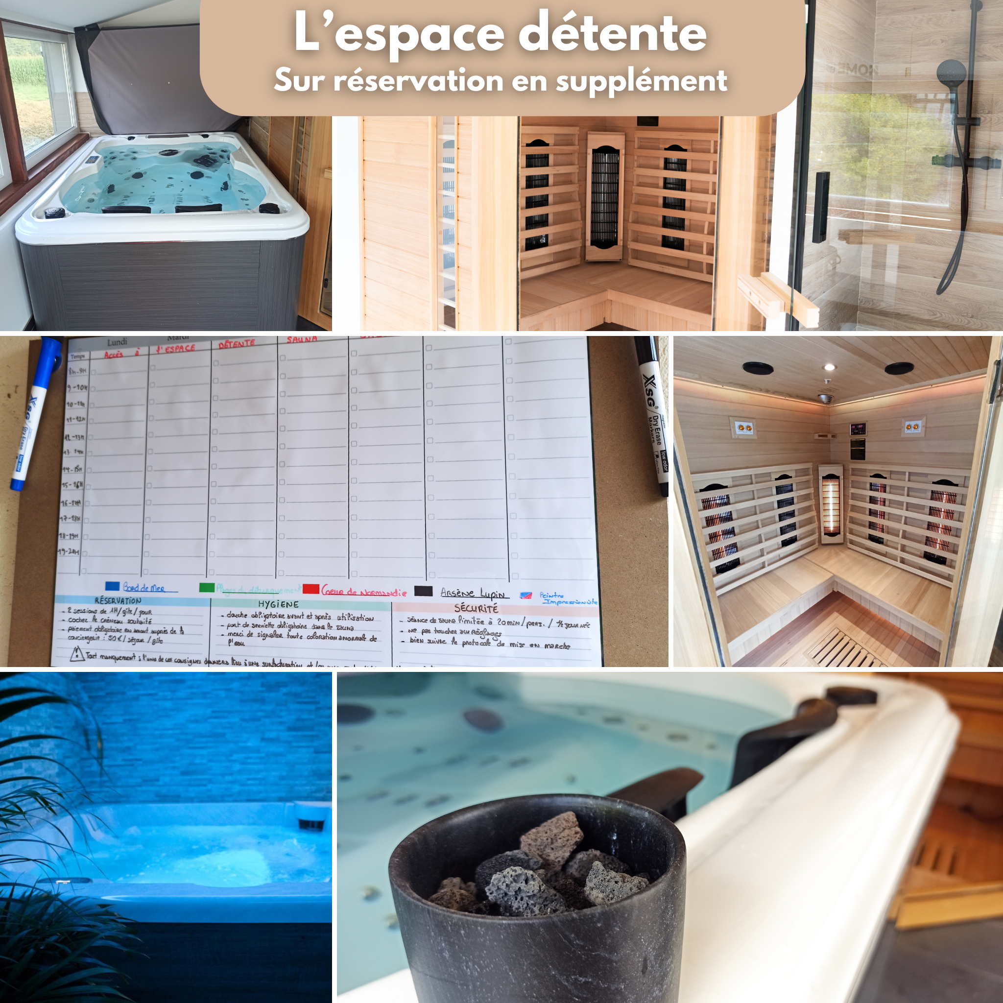 Privatisation espace de détente