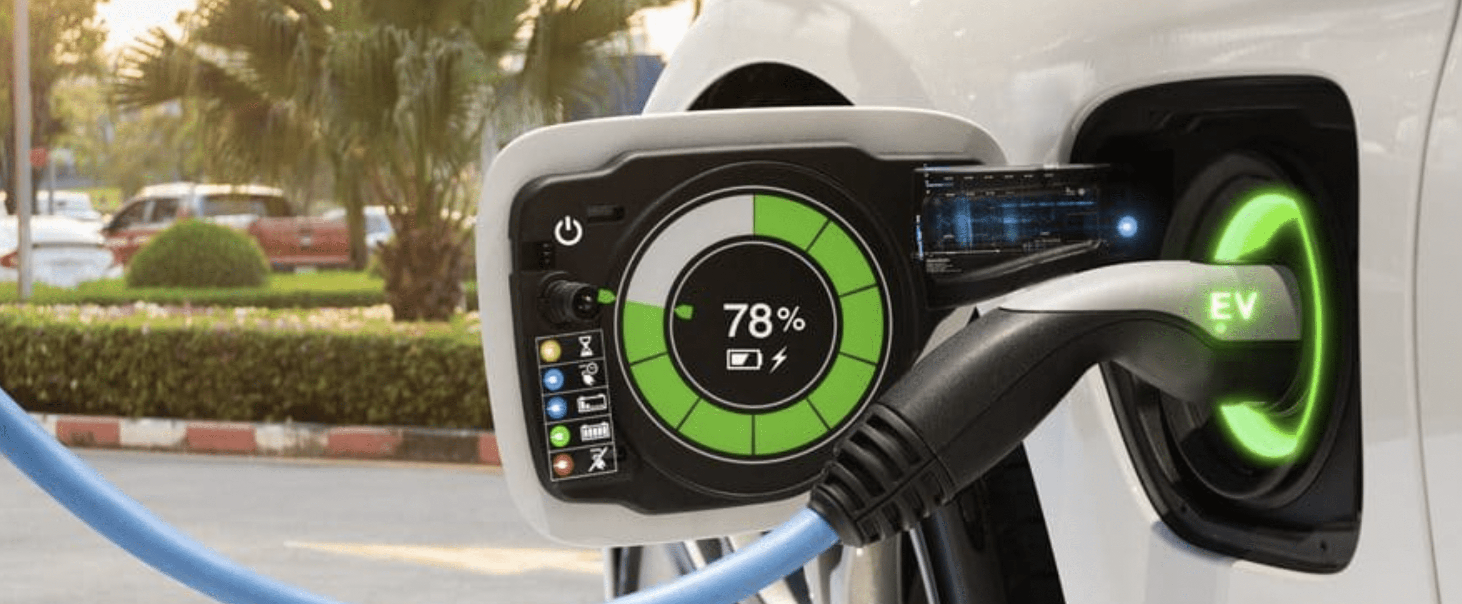 Recharge véhicule électrique