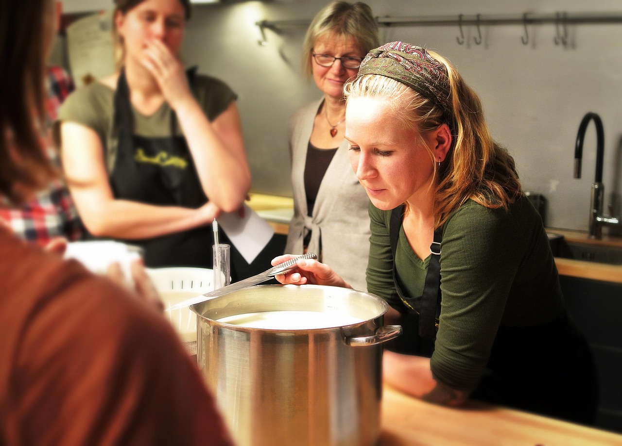 Cours de cuisine Normande