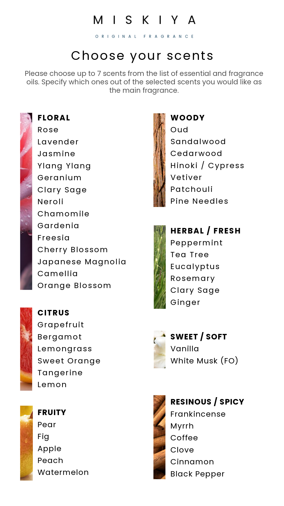 Design Your Original Perfume (50ml)