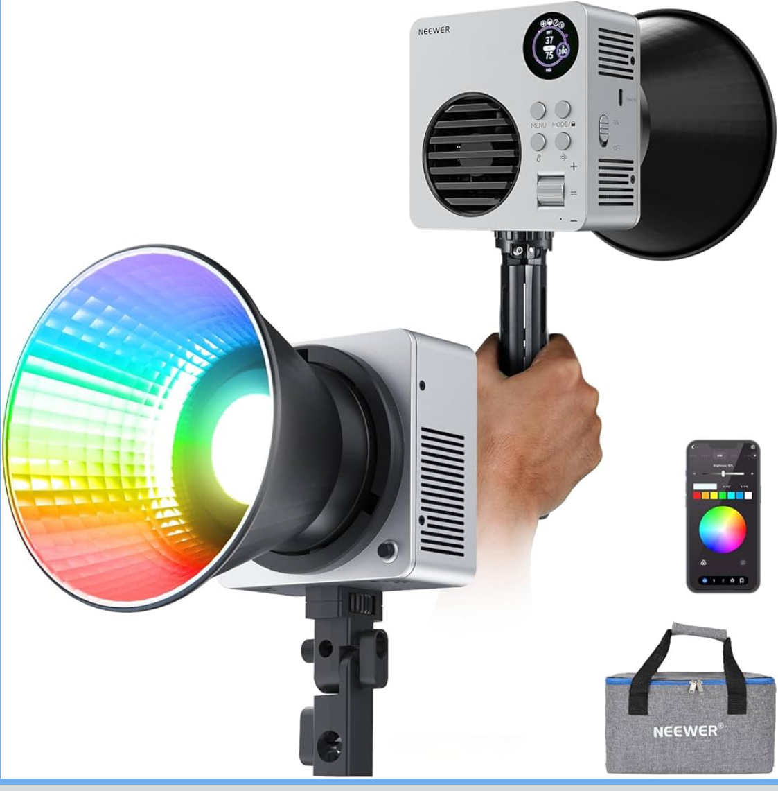 Neewer  80W RGB BI