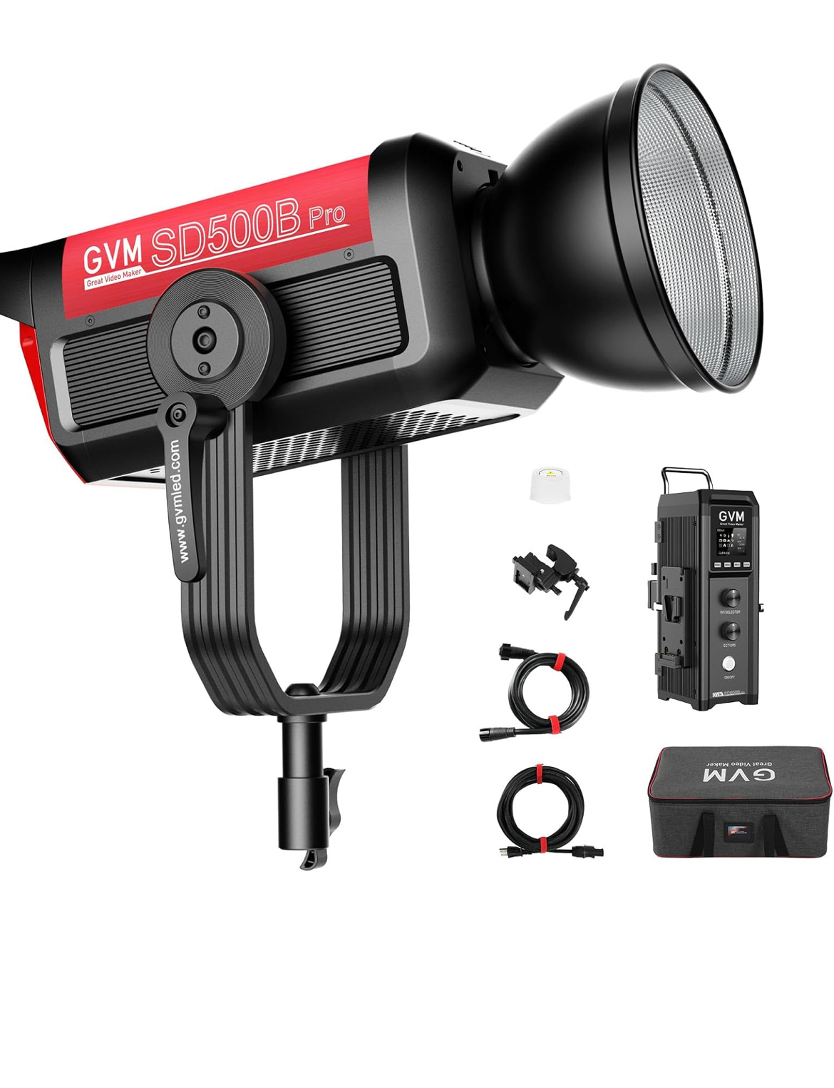 GVM Pro SD500B Bi‑Color LED 