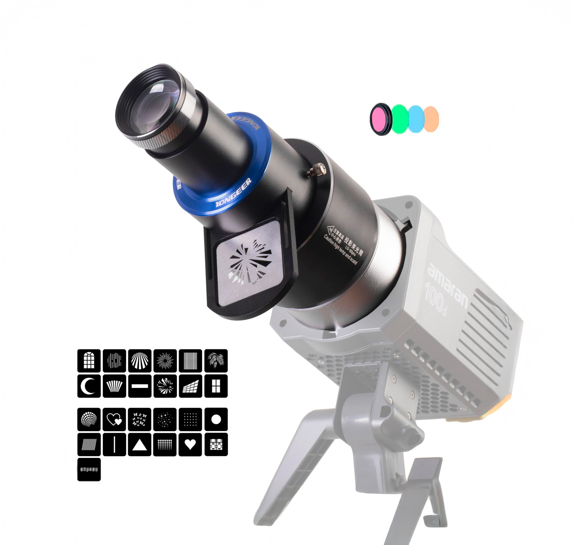 Spotlihgt bowens mount