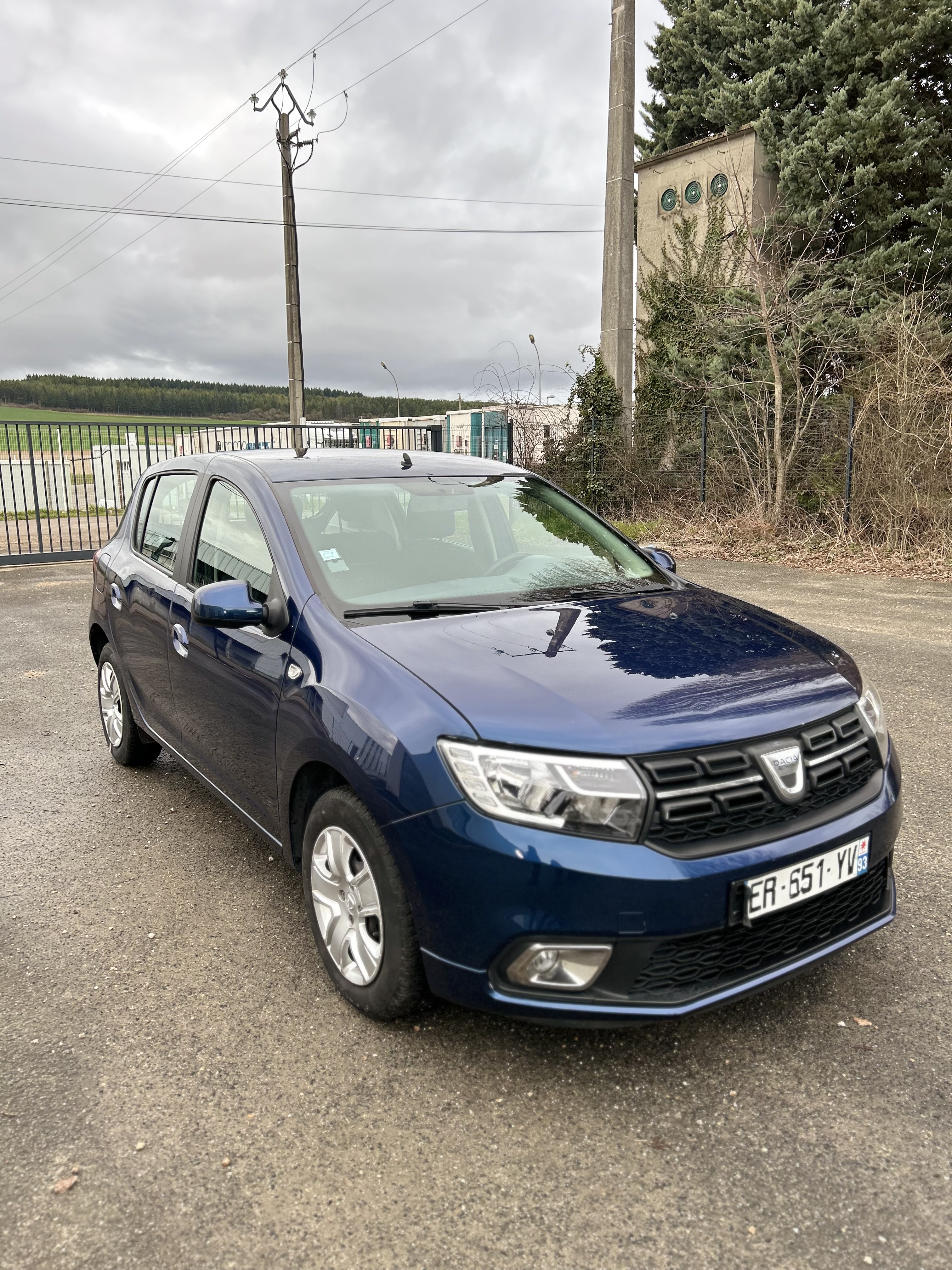 VENDU - Dacia Sandero Lauréate 1.0 sce 75cv