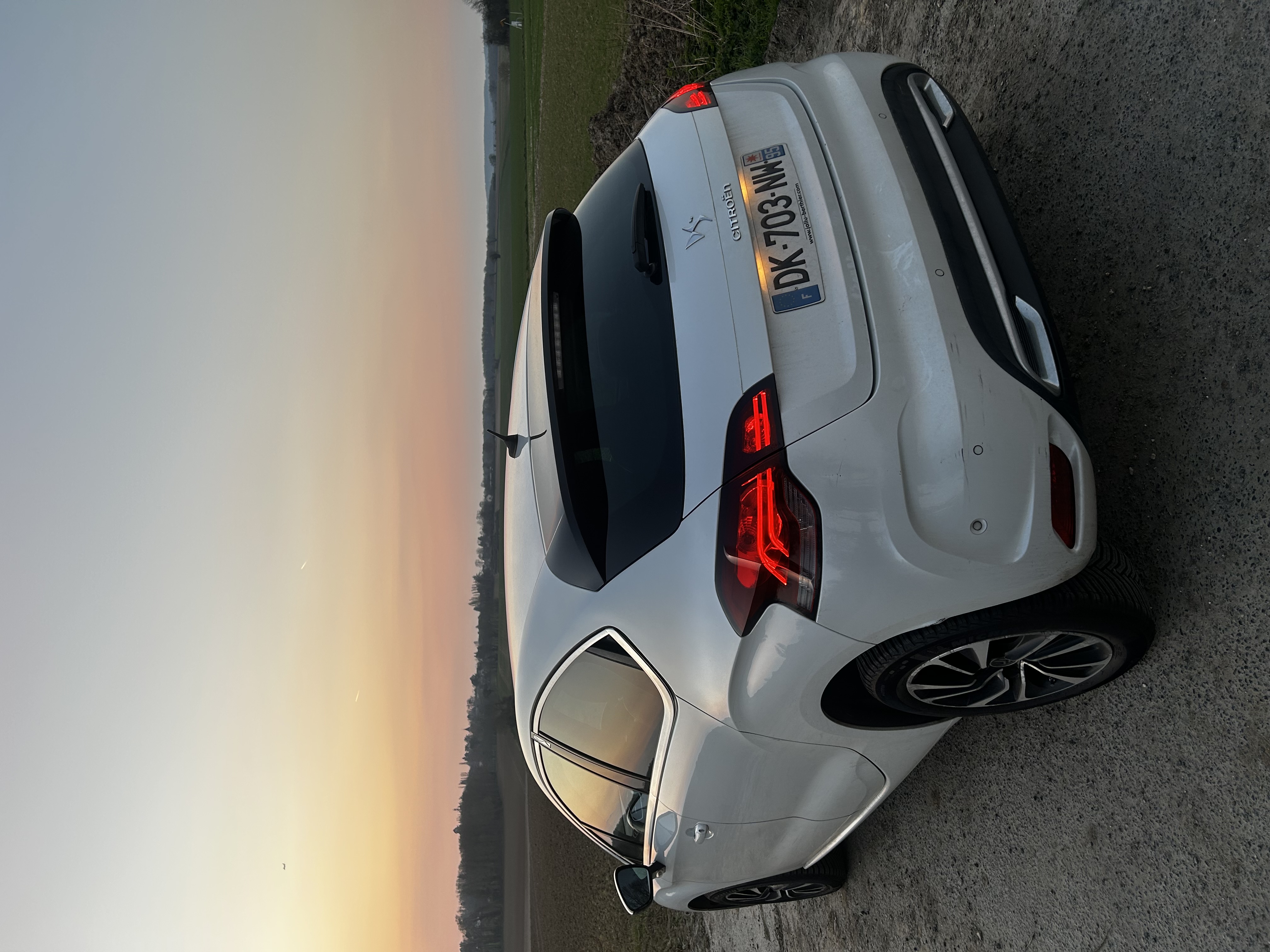 CITROEN DS4 2.0 HDI 135 WIFI ON BOARD