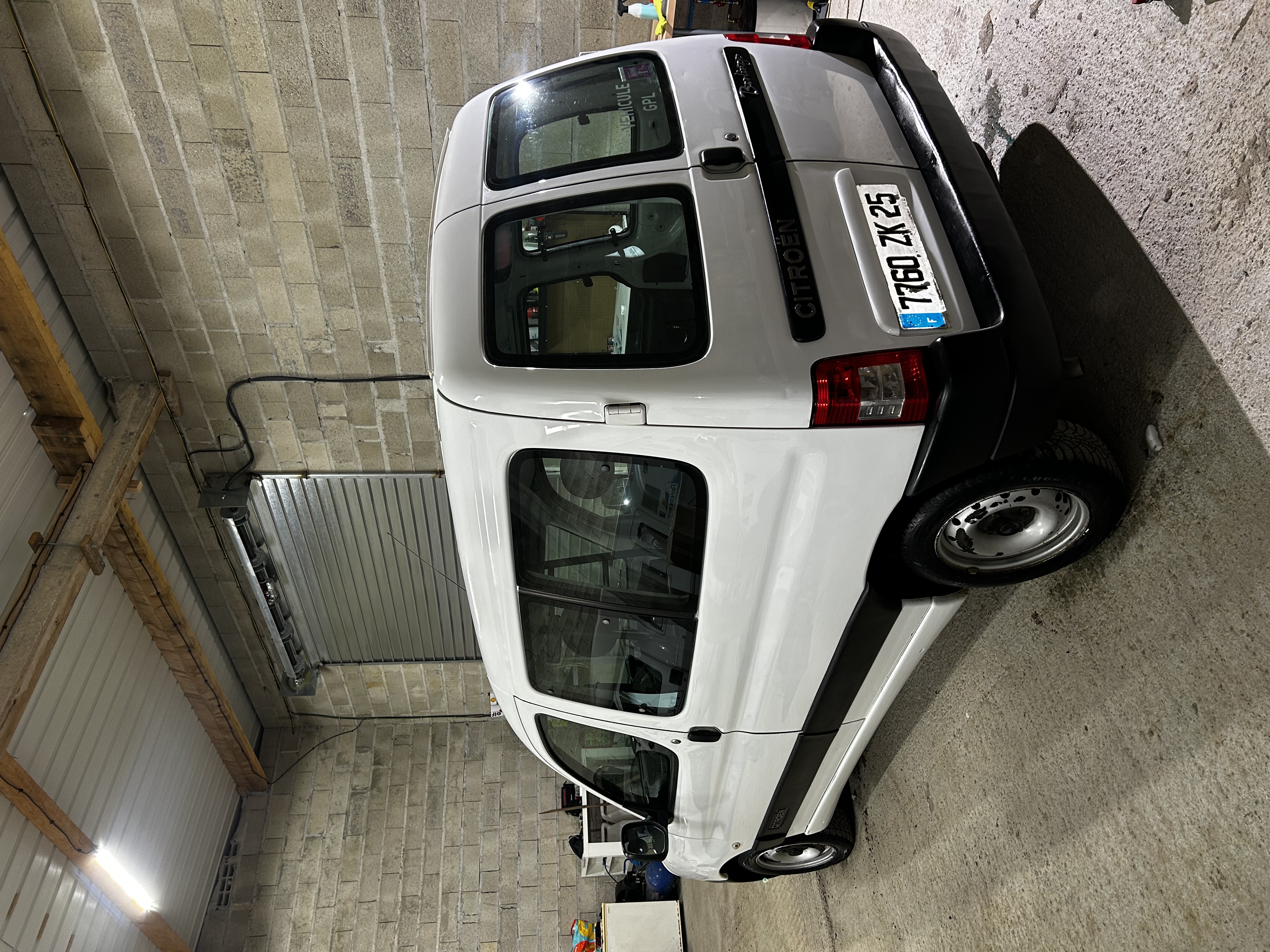 CITROËN Berlingo  1.4 Fourgon 75cv  Essence/GPL