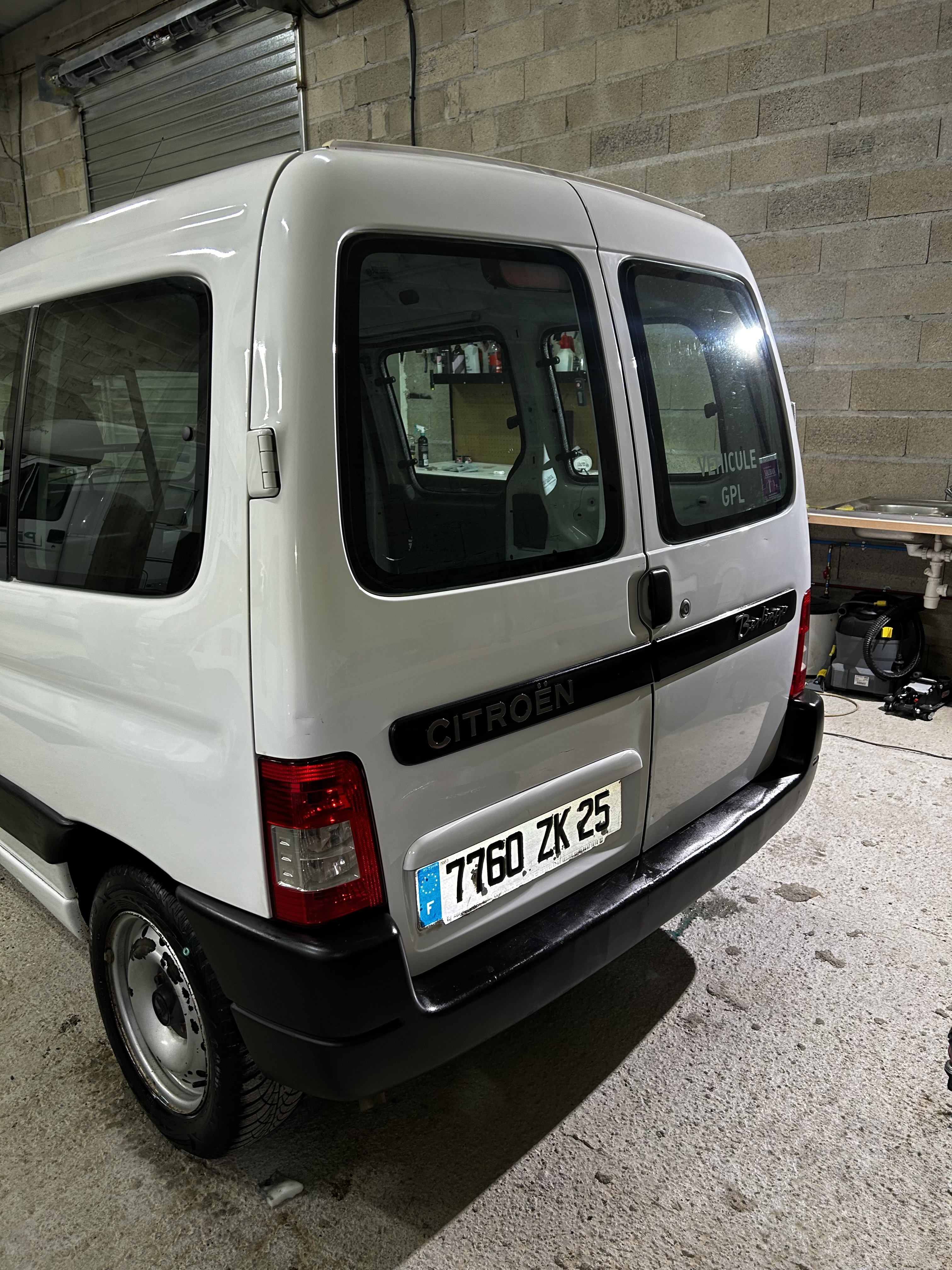 CITROËN Berlingo  1.4 Fourgon 75cv  Essence/GPL