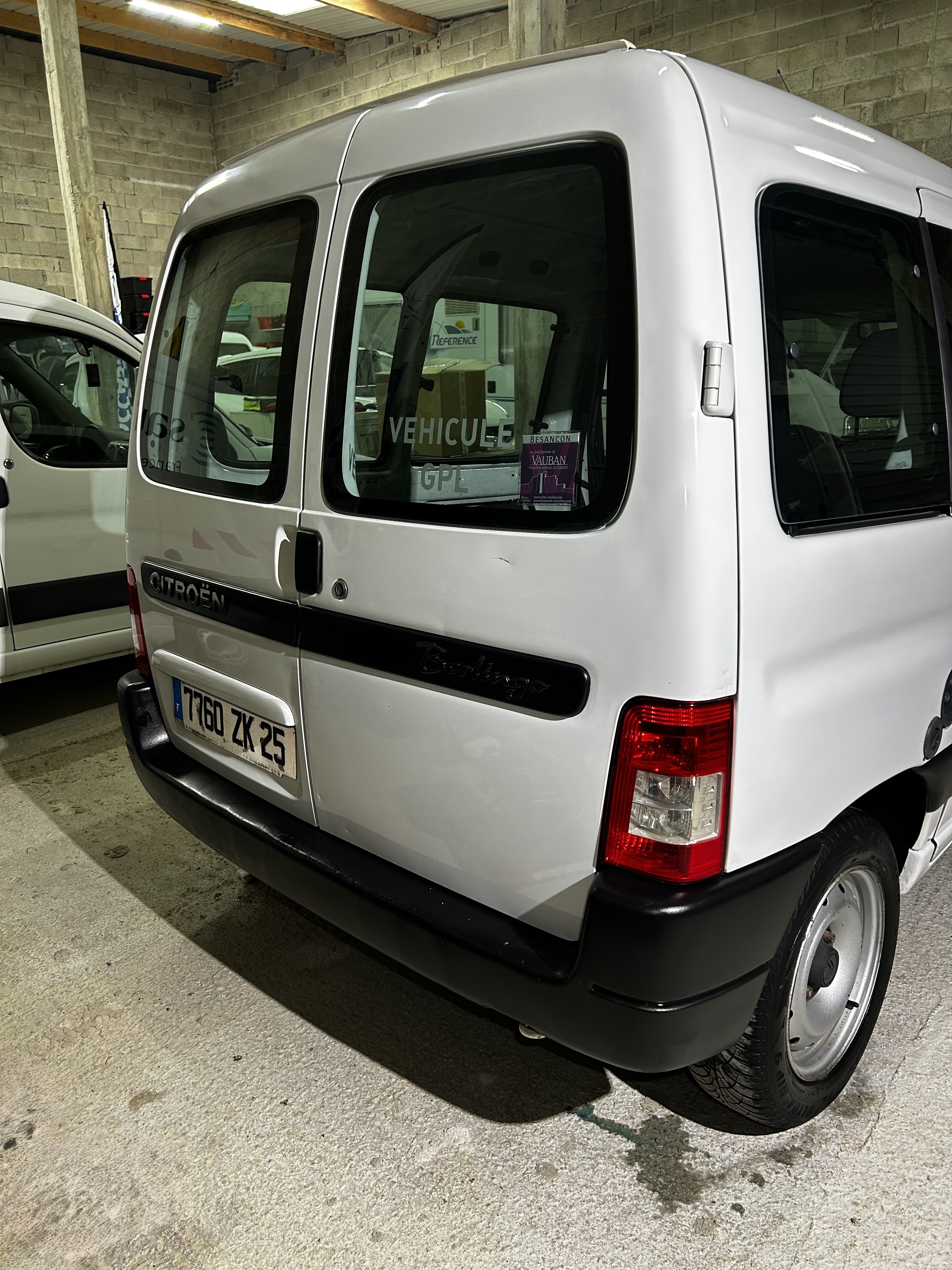 CITROËN Berlingo  1.4 Fourgon 75cv  Essence/GPL