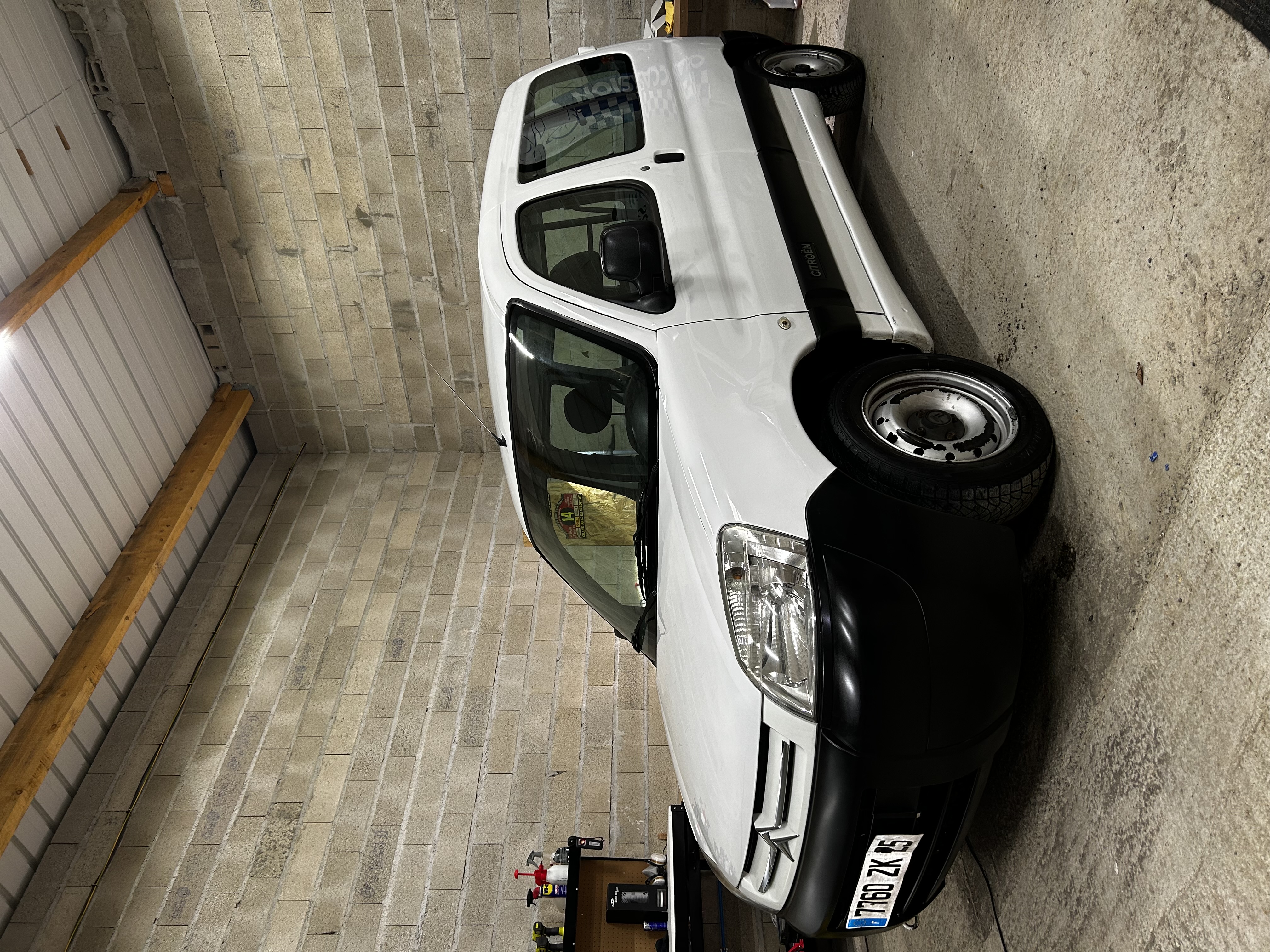CITROËN Berlingo  1.4 Fourgon 75cv  Essence/GPL