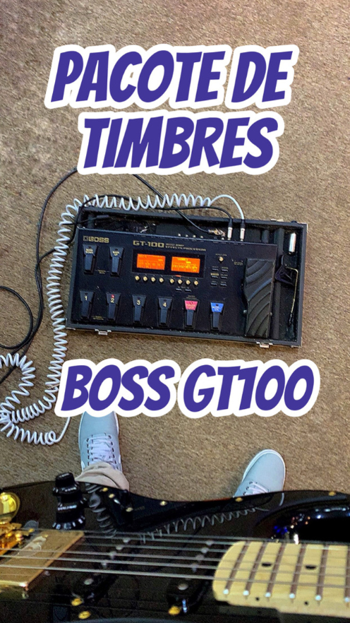 Presets Boss GT100