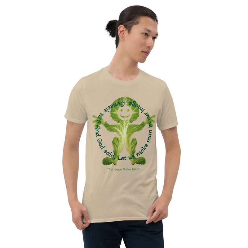 "Let-tuce Make Man"
