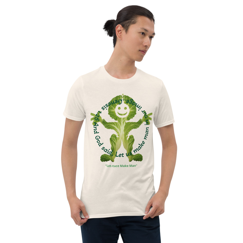 "Let-tuce Make Man"