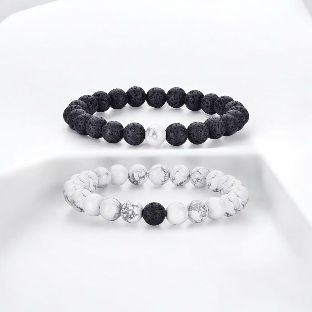 Yin & Yang Couples Beads