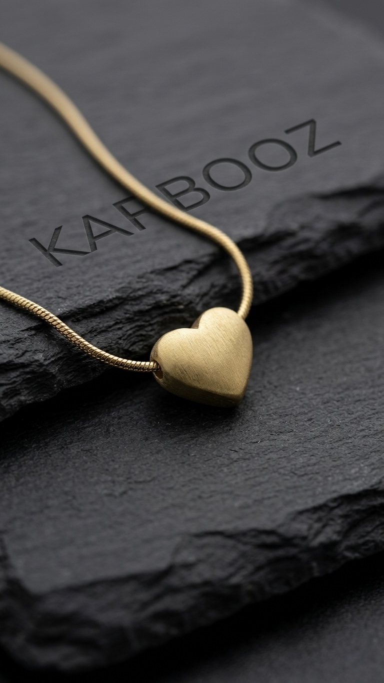 Sol Heart Necklace