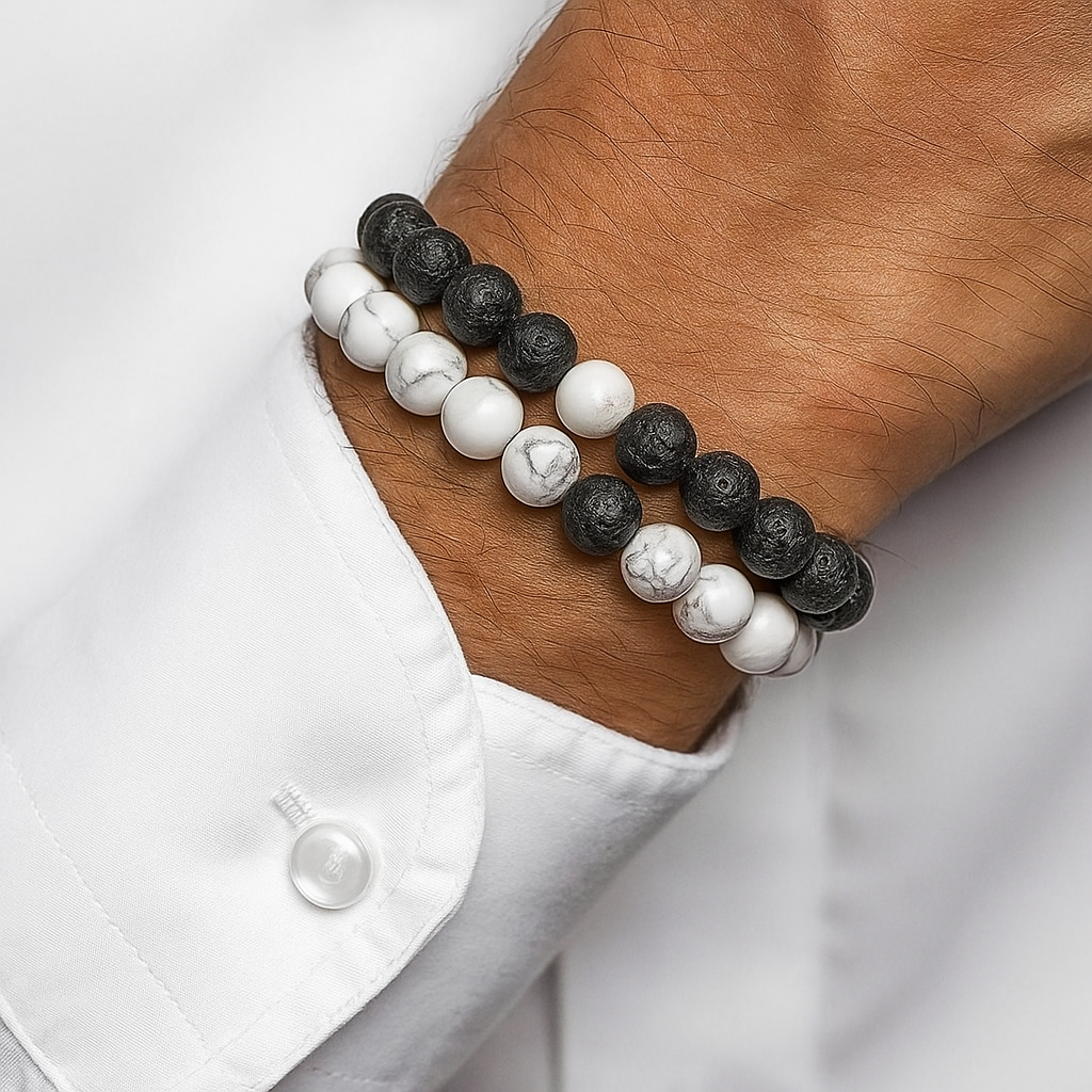 Yin & Yang Couples Beads