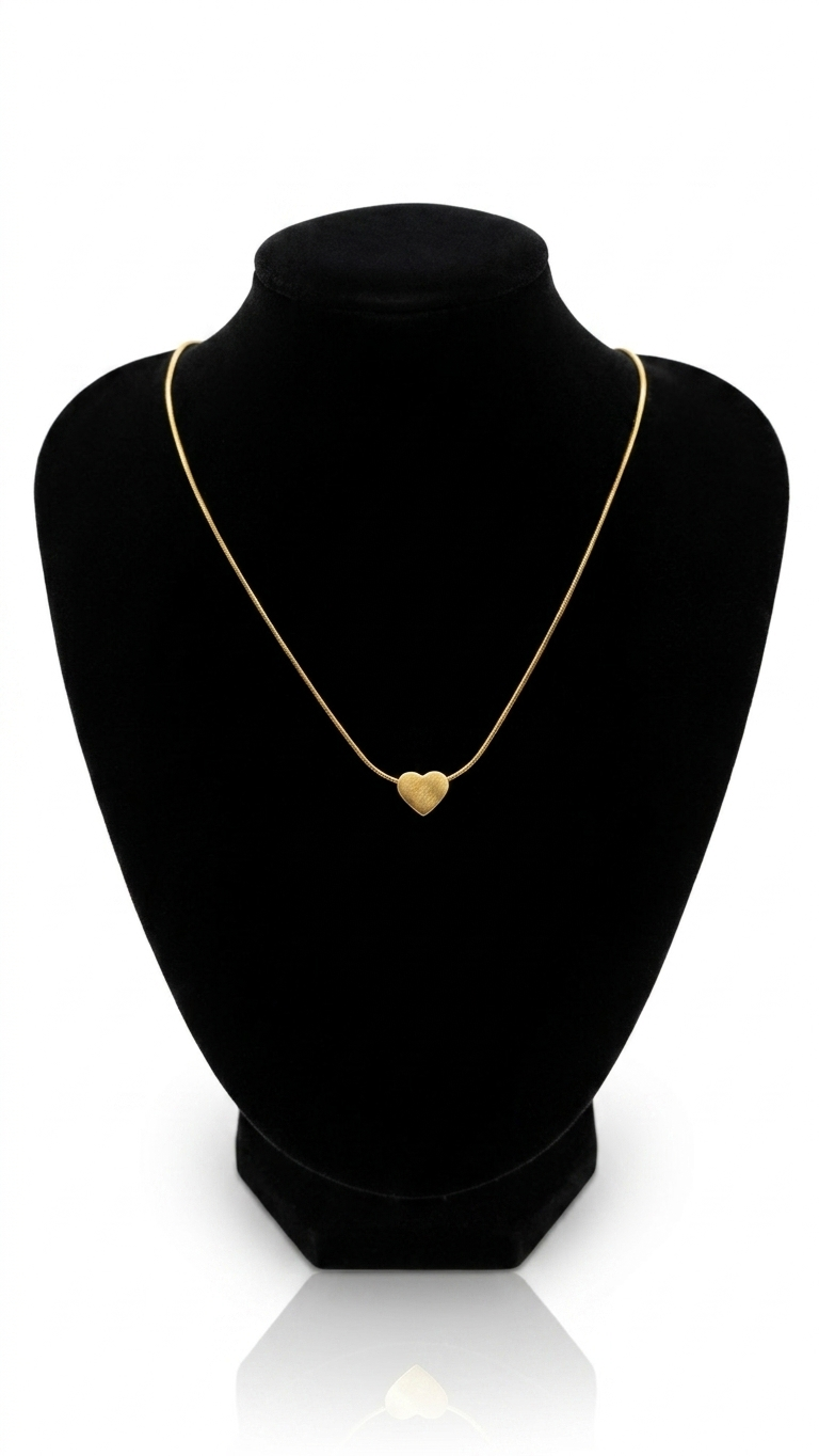 Sol Heart Necklace