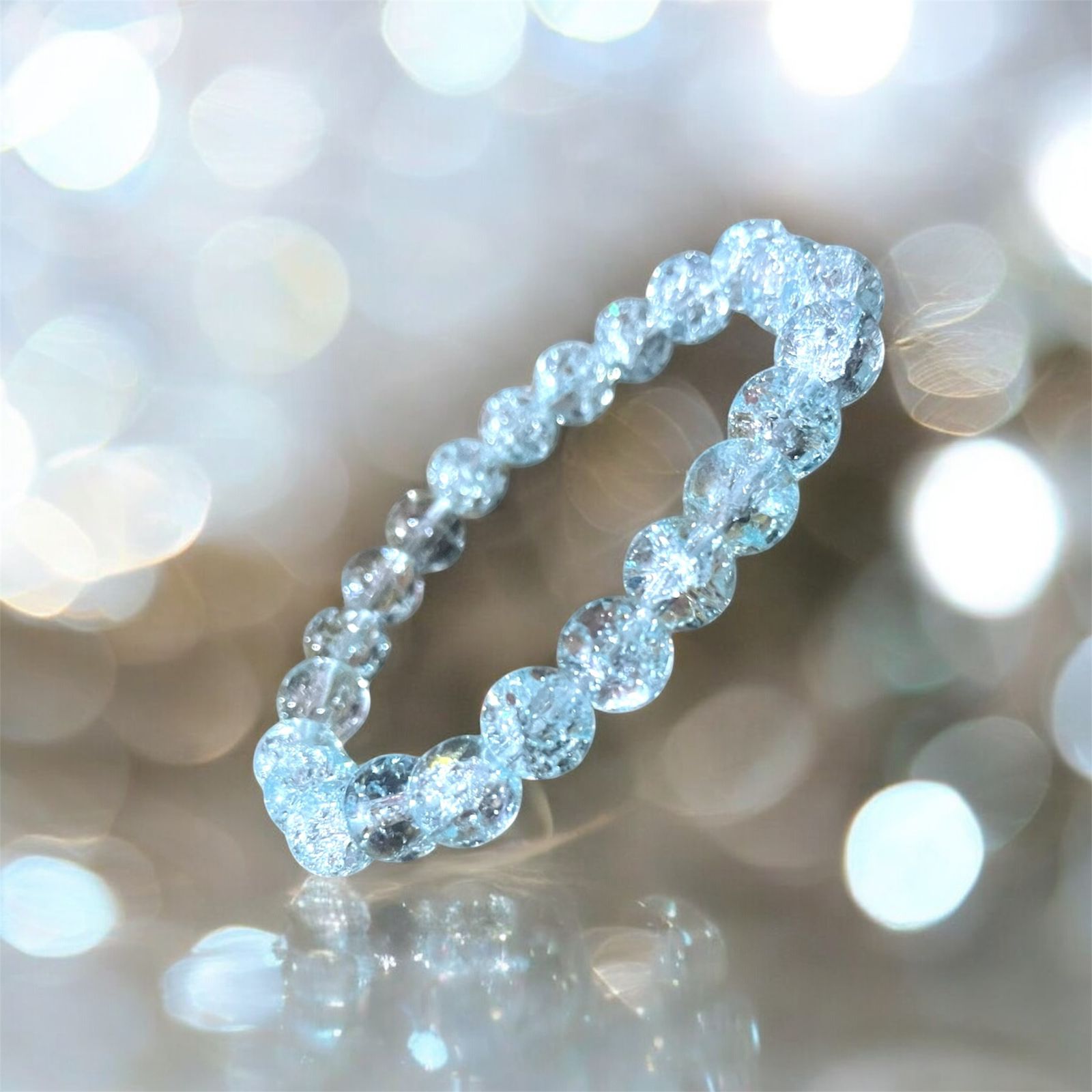 SHINY BEADS BRACELET