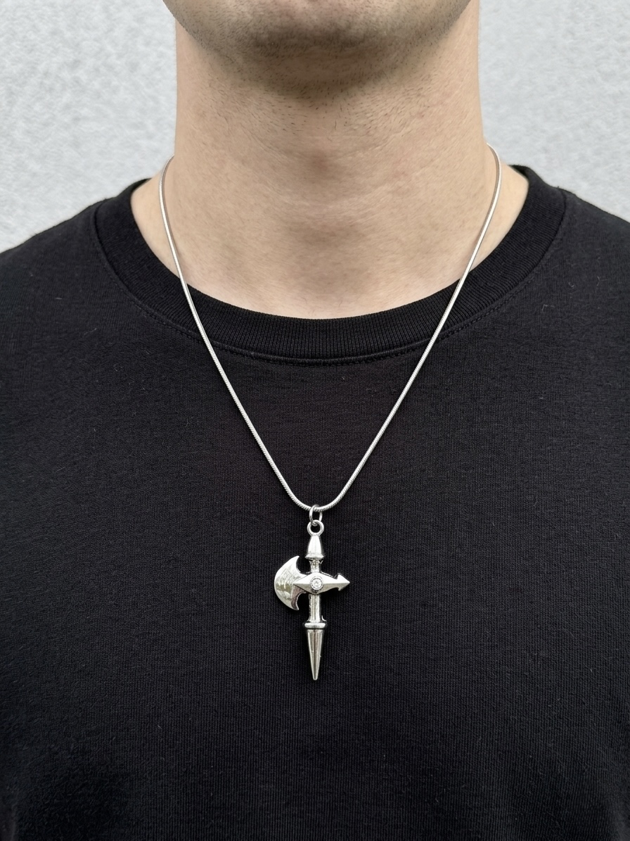 Viking Axe Pendant