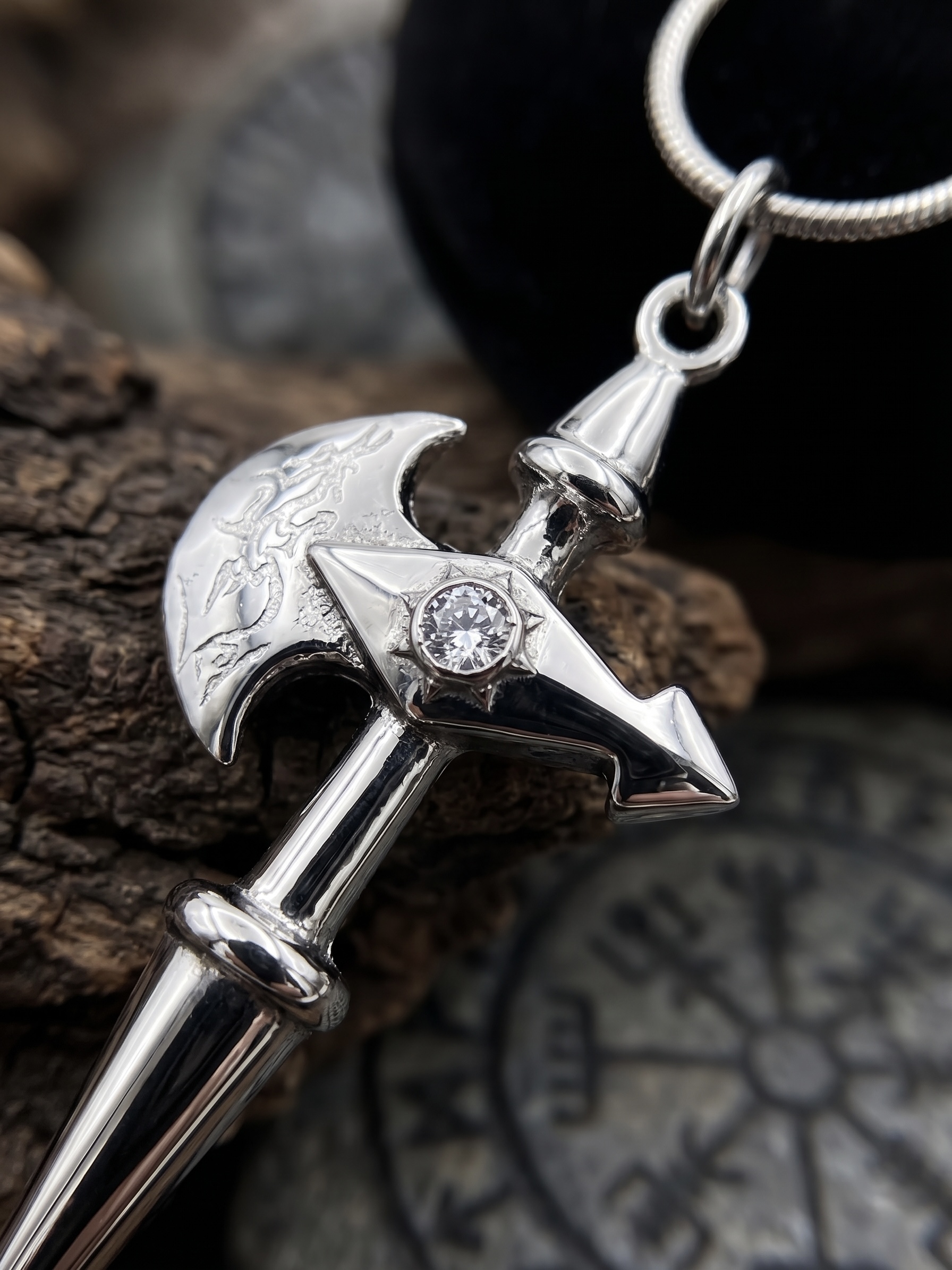 Viking Axe Pendant