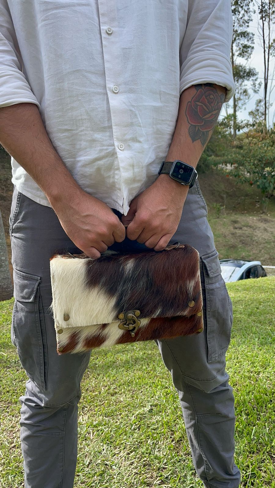 Pouch bag Medium 