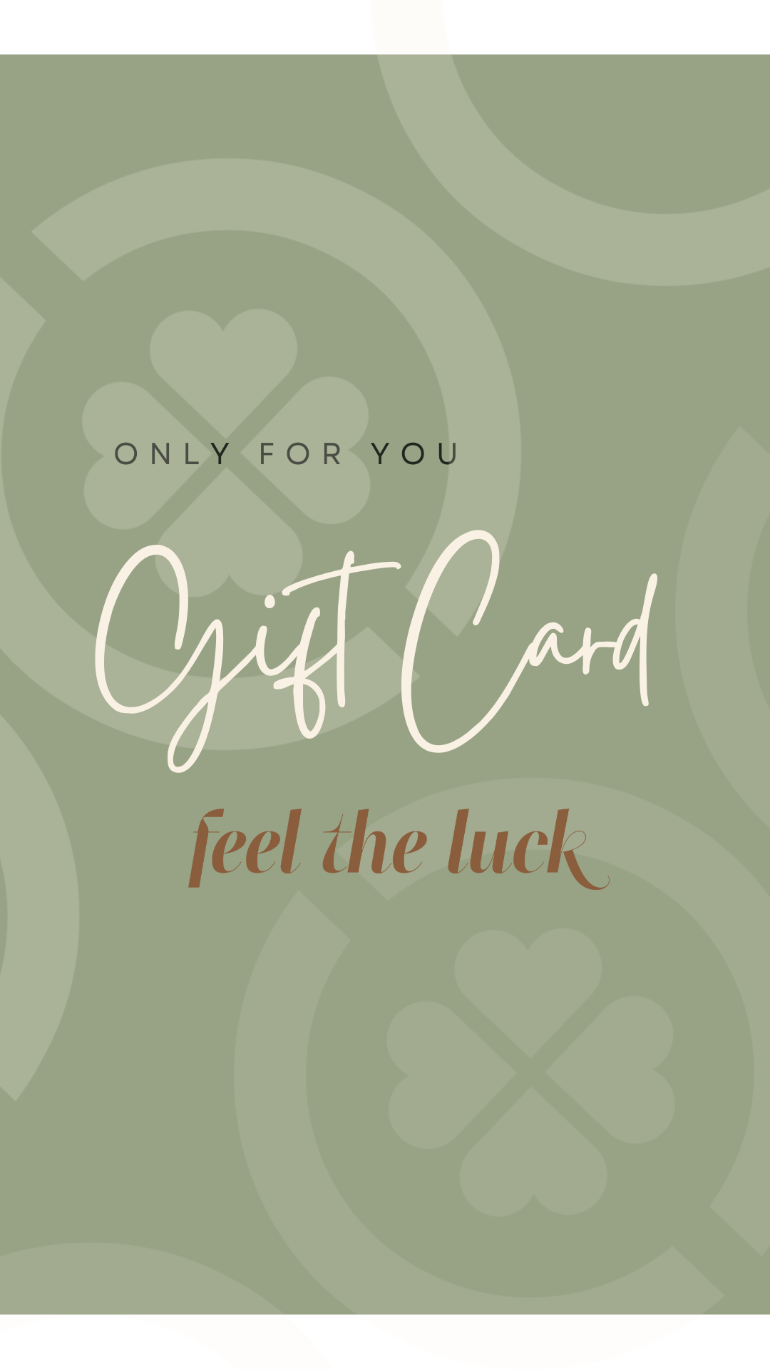 Gift card