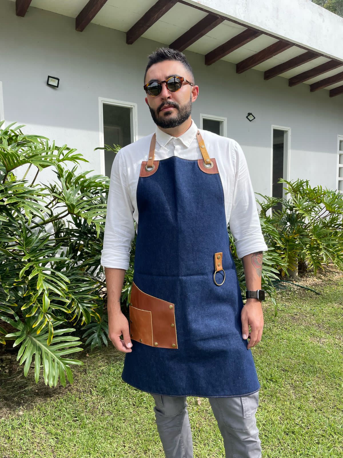 Delantales denim