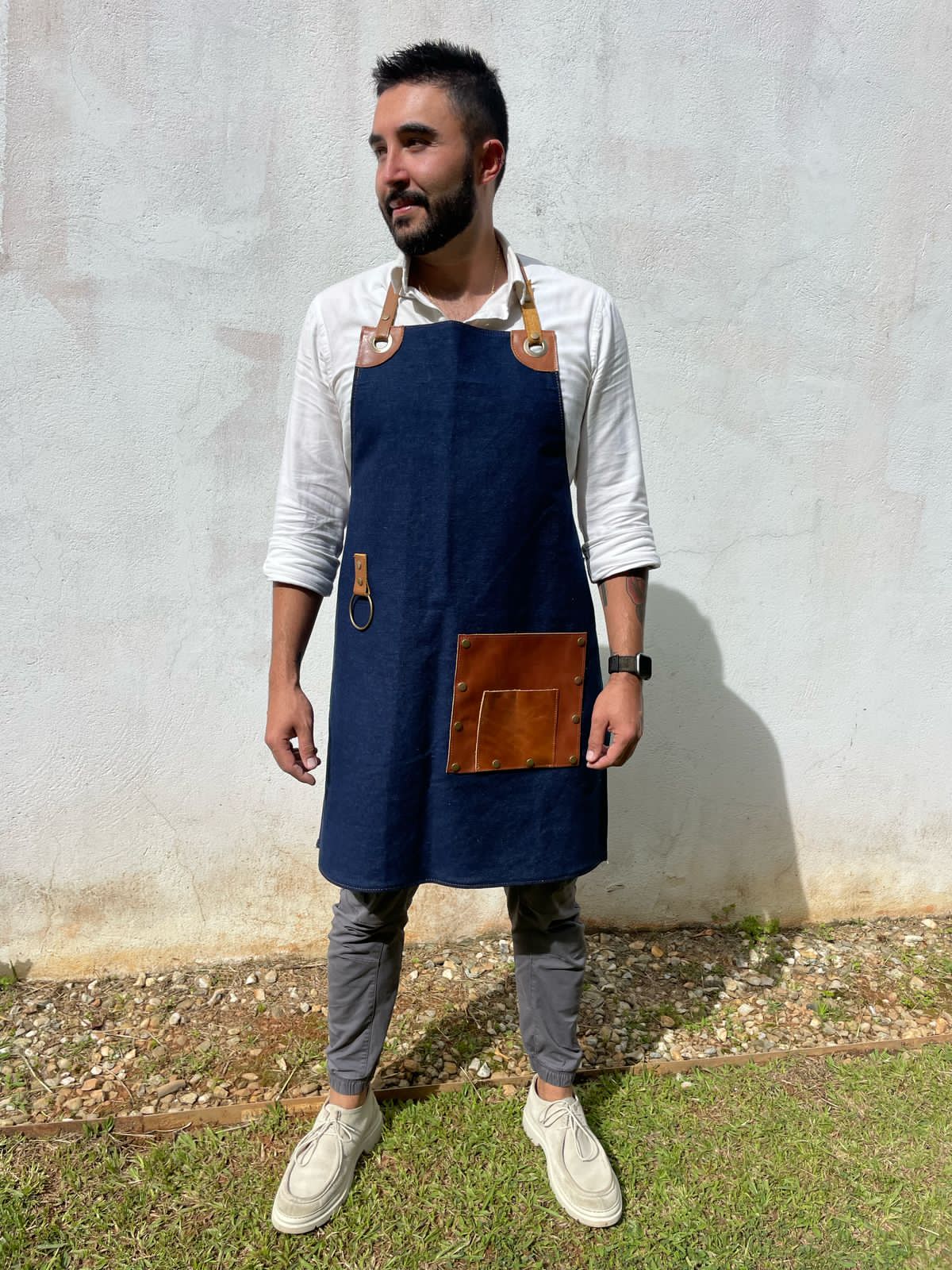 Delantales denim