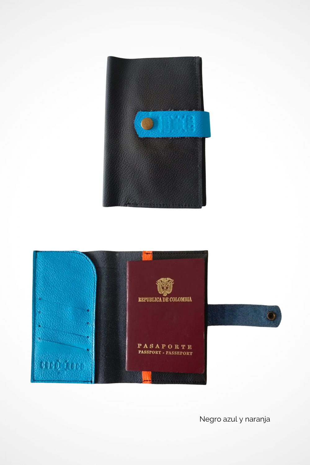 Porta pasaporte
