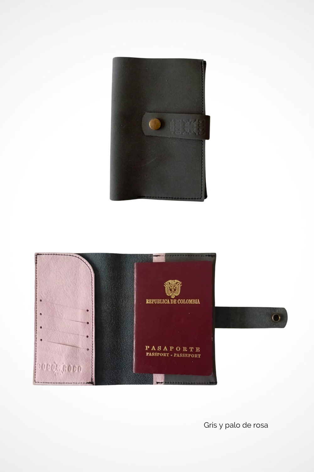 Porta pasaporte