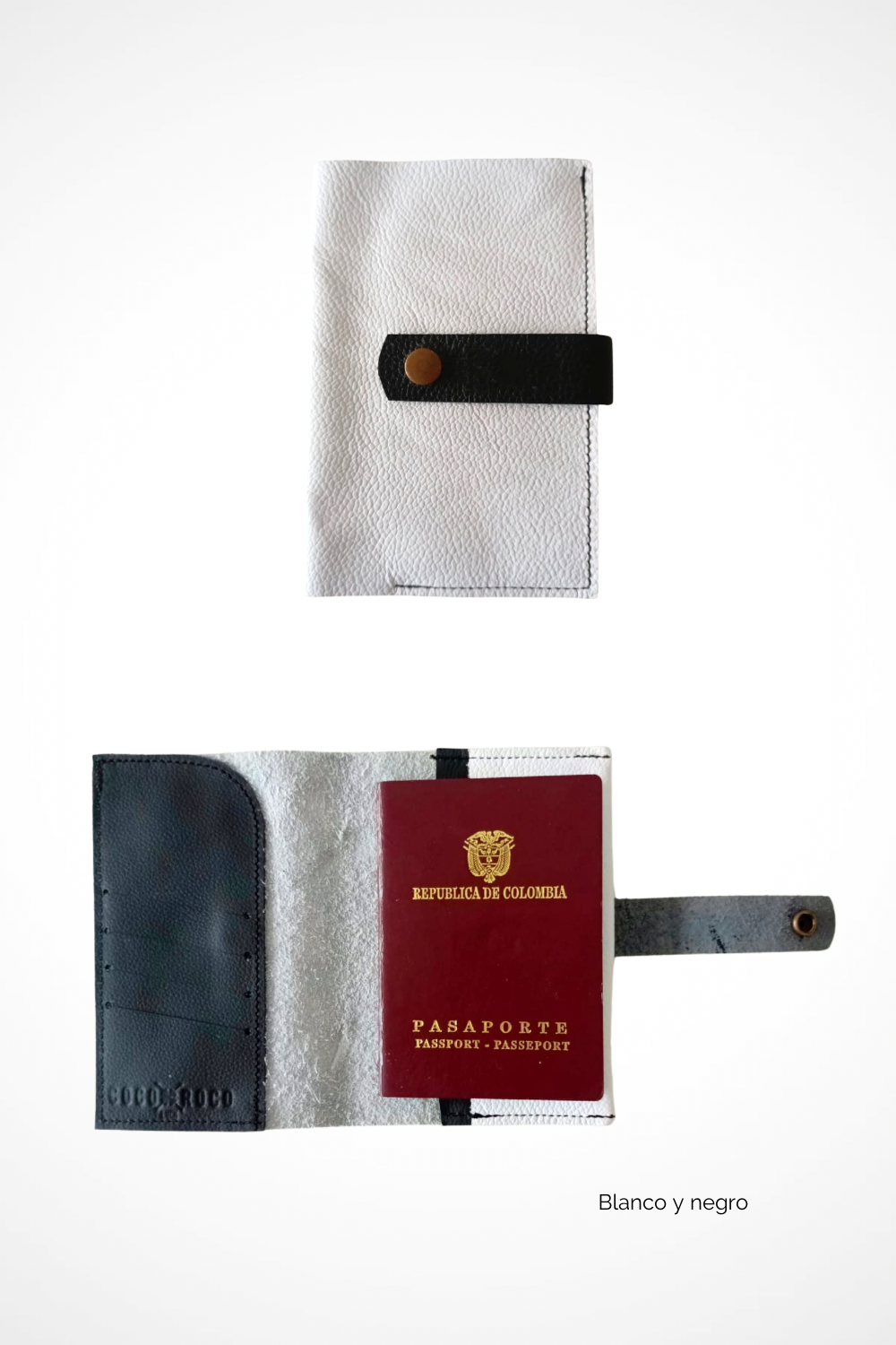 Porta pasaporte