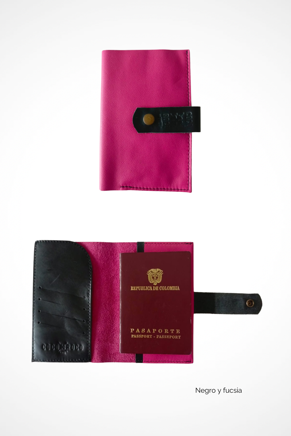 Porta pasaporte