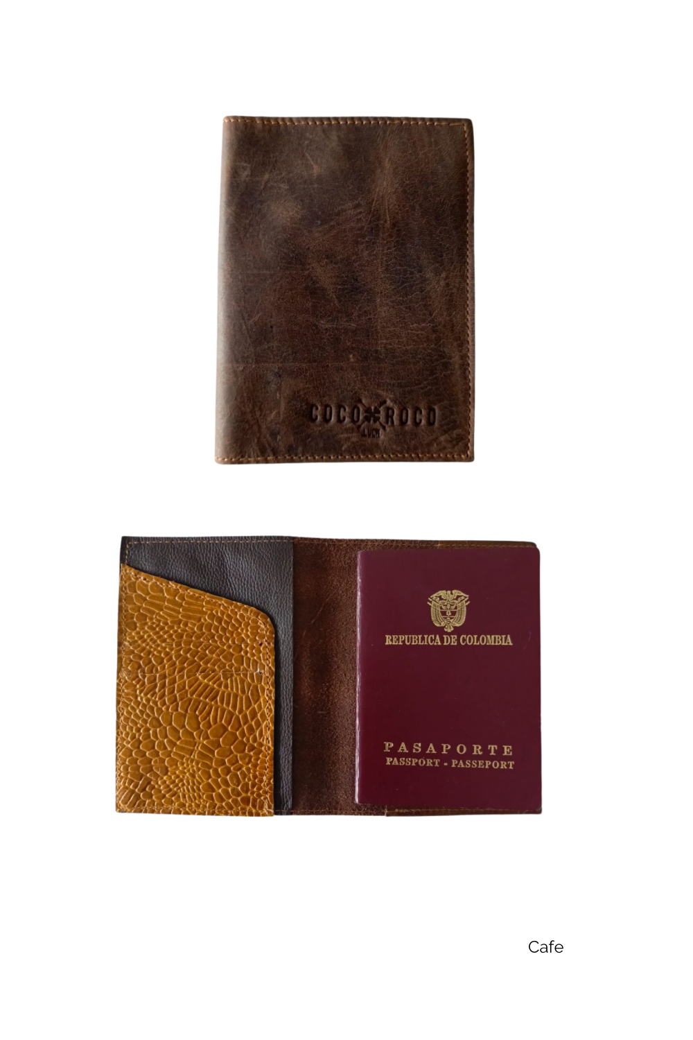 Porta pasaporte