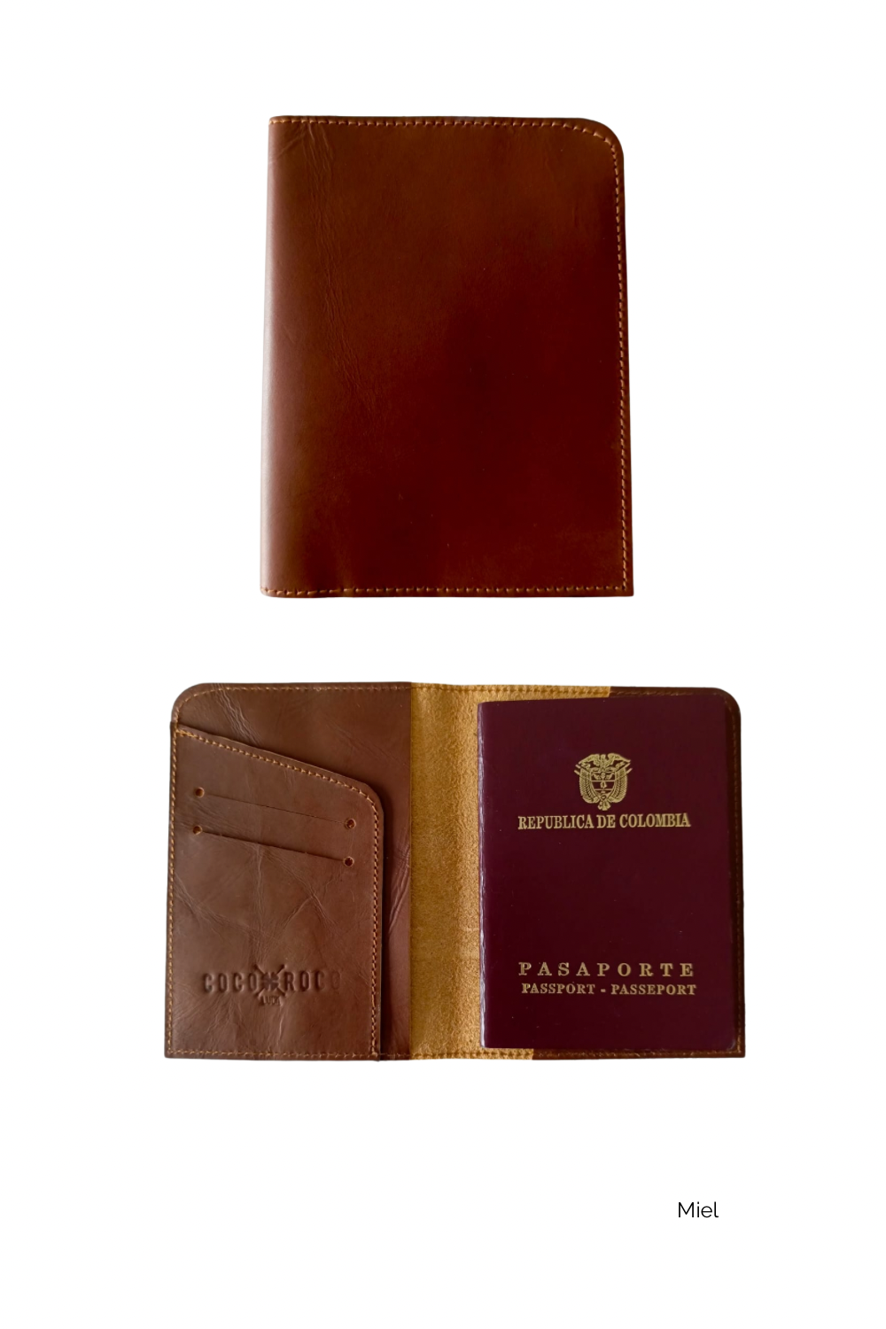 Porta pasaporte