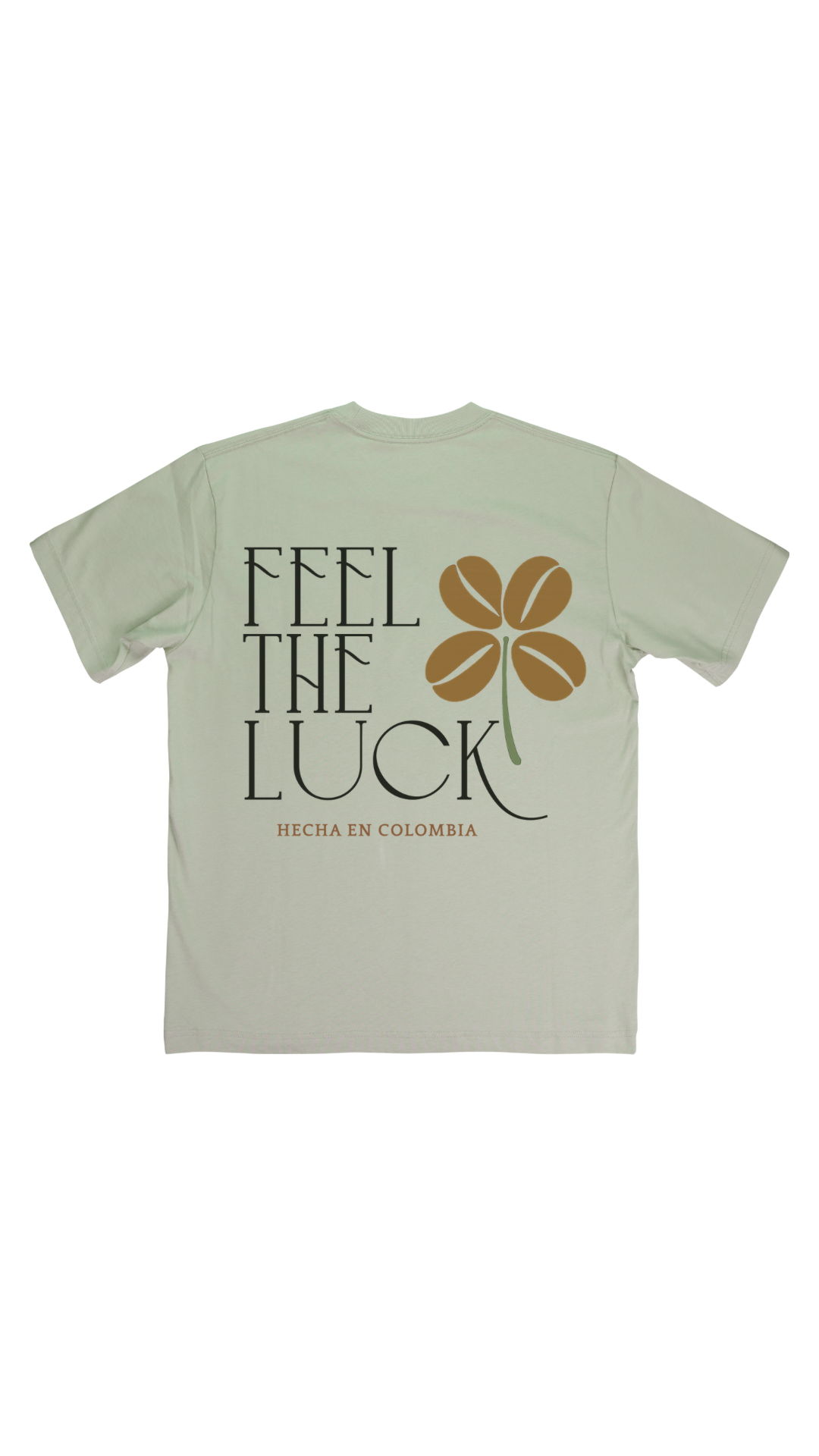 Feel the luck T-shirt