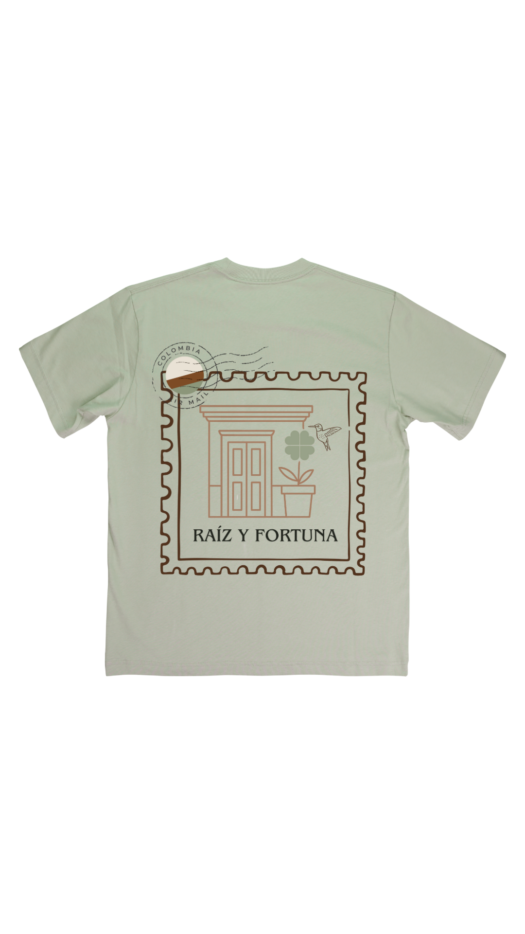 Raíz y fortuna T-shirt