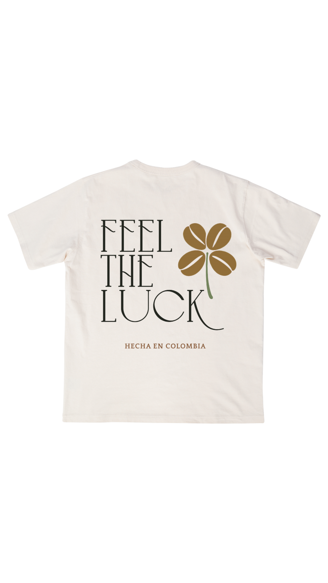 Feel the luck T-shirt